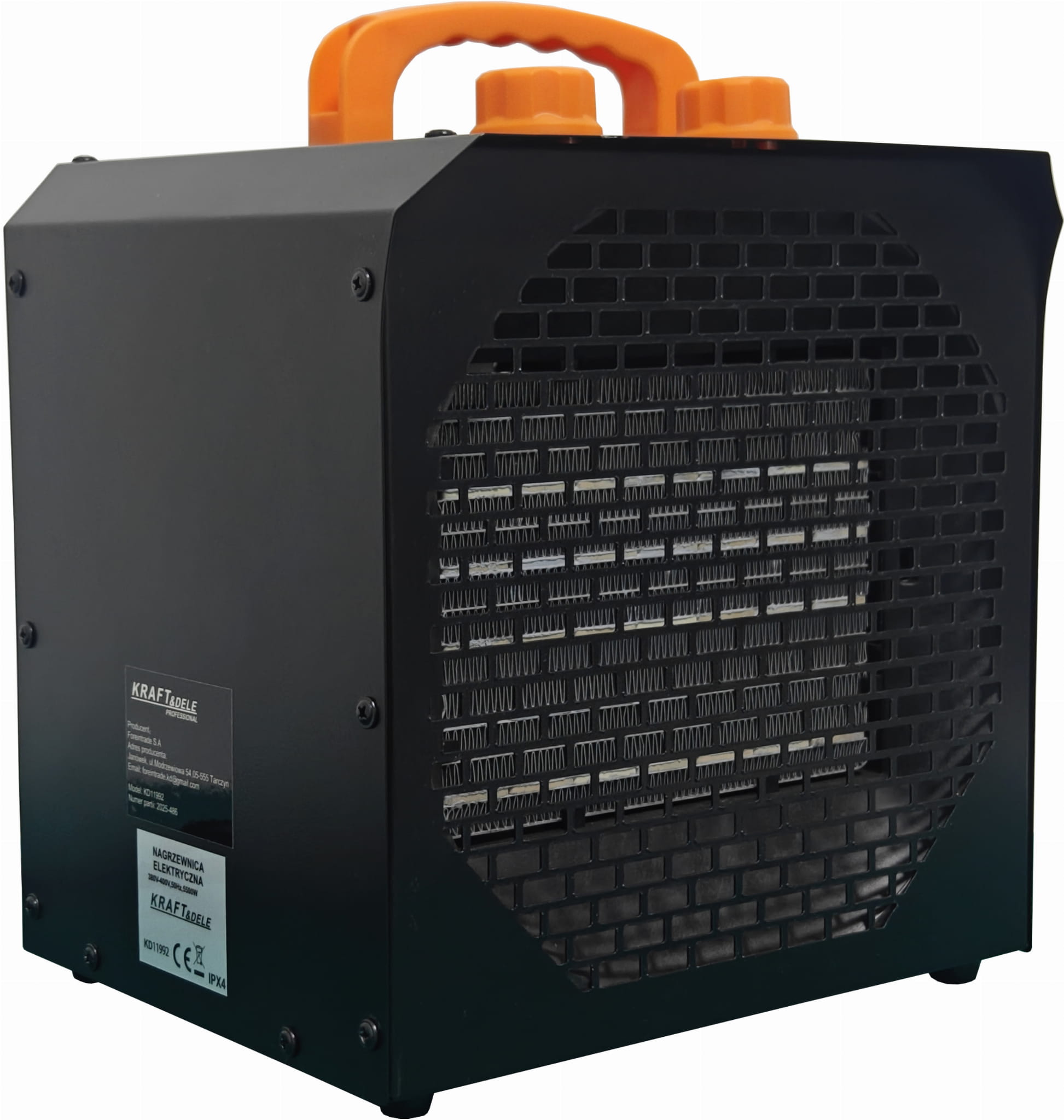 ELEKTRICKÝ OHŘÍVAČ 5500W KD11992