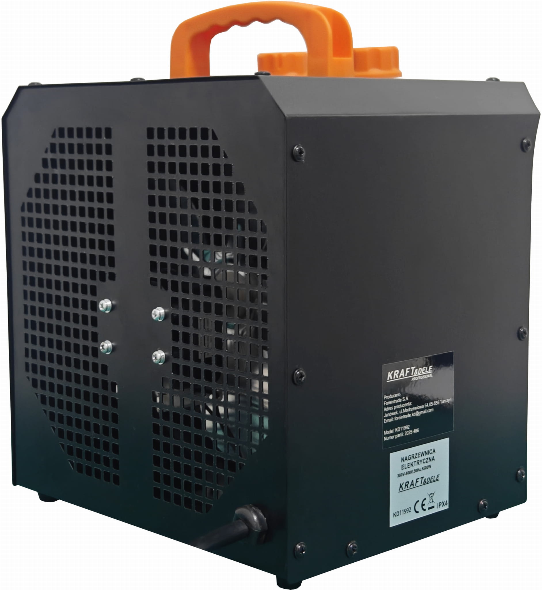 ELEKTRICKÝ OHŘÍVAČ 5500W KD11992