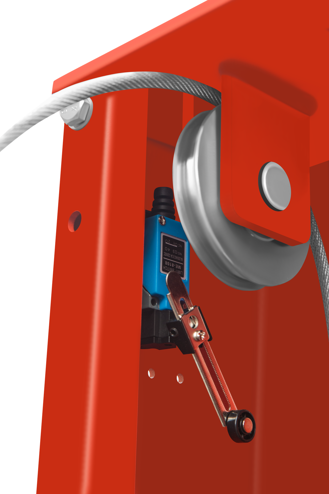 SLOUPKOVÝ HYDRAULICKÝ ZVEDÁK AUTOMATICKÝ 400V KD5814