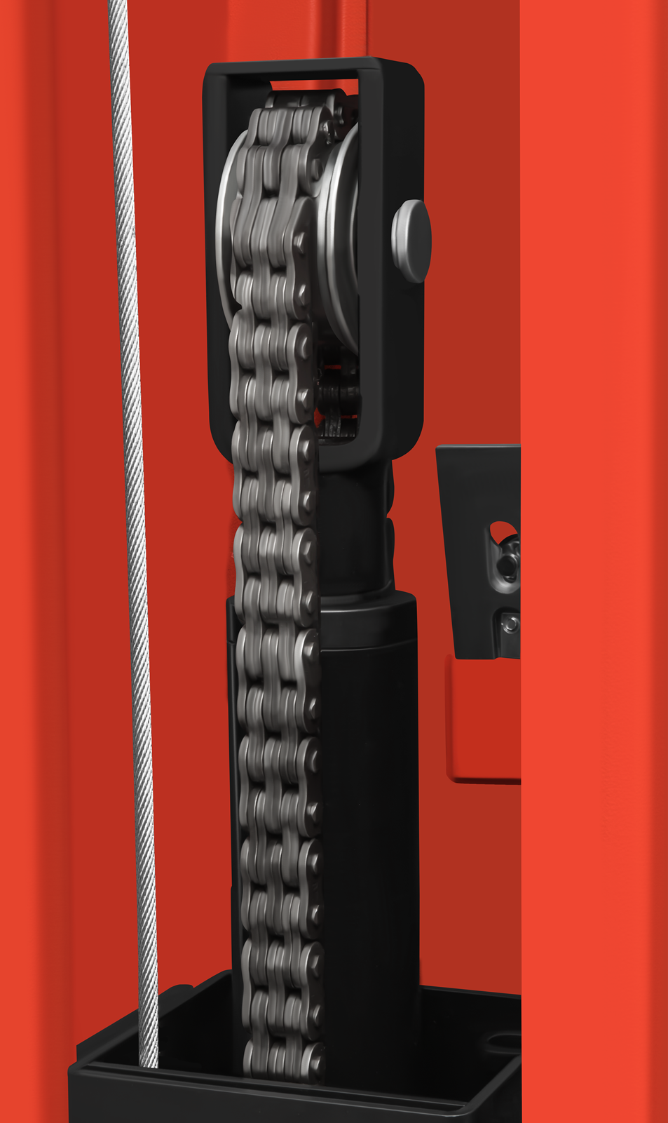 SLOUPKOVÝ HYDRAULICKÝ ZVEDÁK AUTOMATICKÝ 400V KD5814