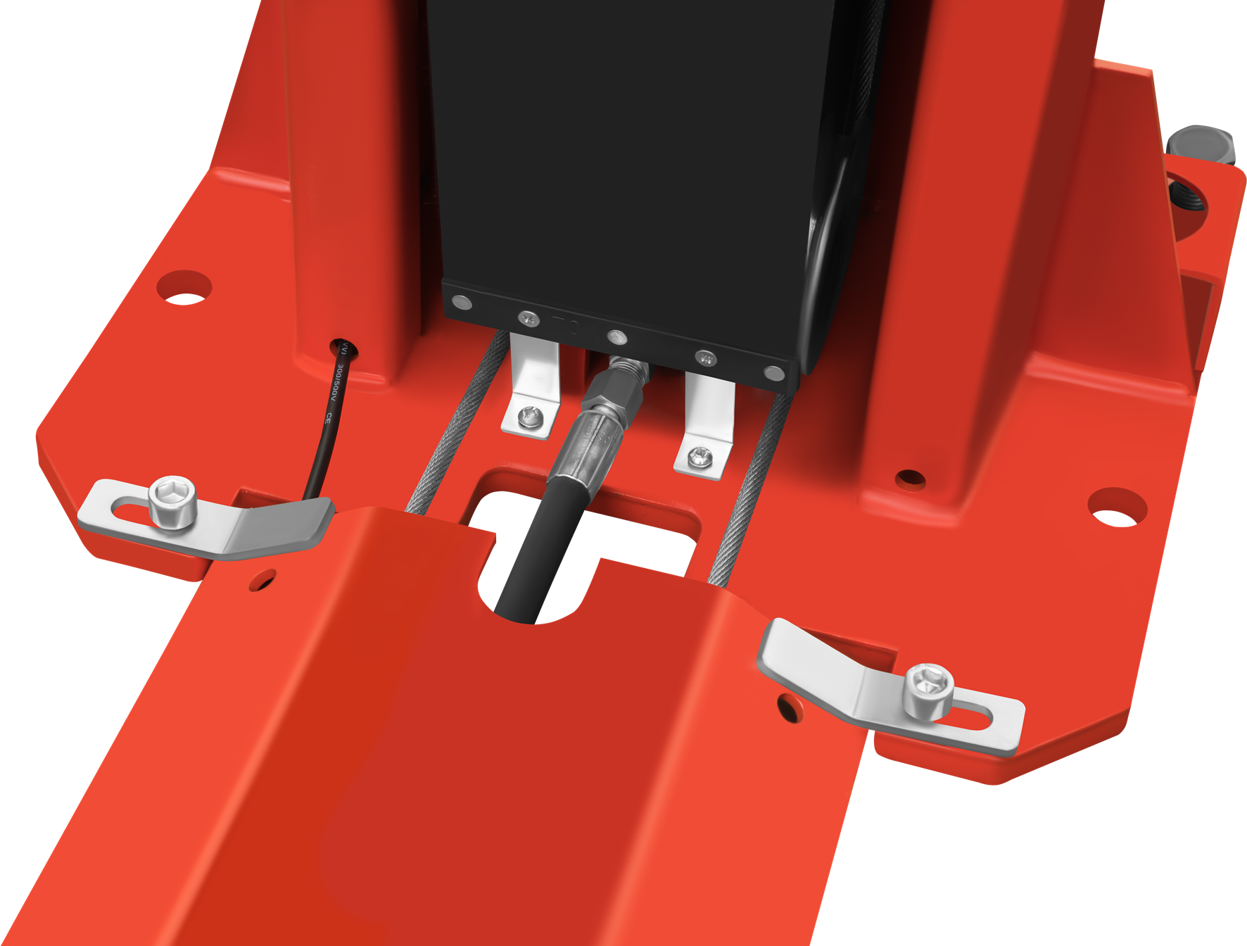 SLOUPKOVÝ HYDRAULICKÝ ZVEDÁK AUTOMATICKÝ 400V KD5814