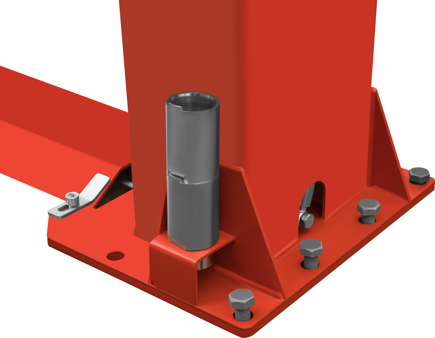 SLOUPKOVÝ HYDRAULICKÝ ZVEDÁK AUTOMATICKÝ 400V KD5814