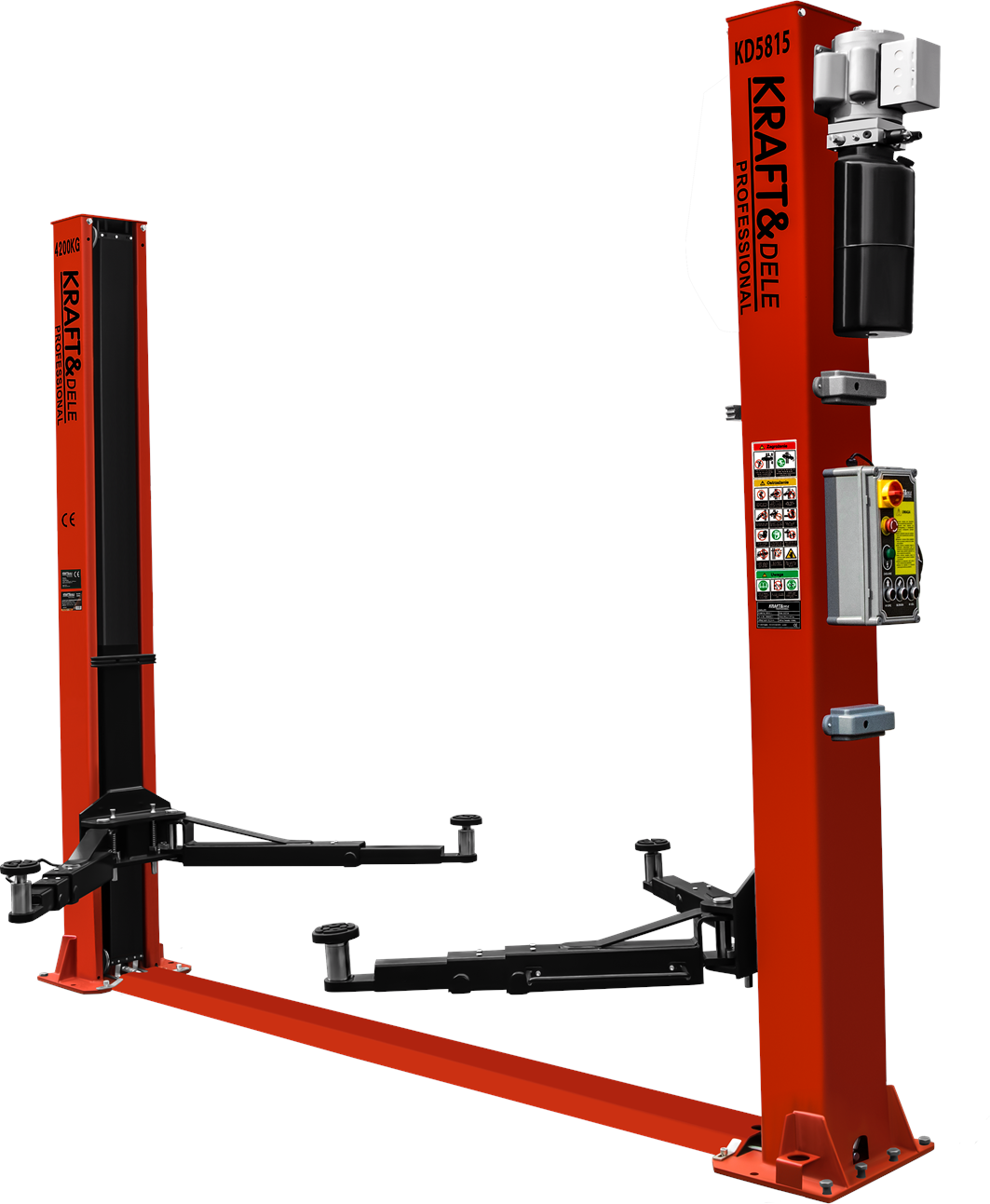 SLOUPKOVÝ HYDRAULICKÝ ZVEDÁK AUTOMATICKÝ 230V KD5815