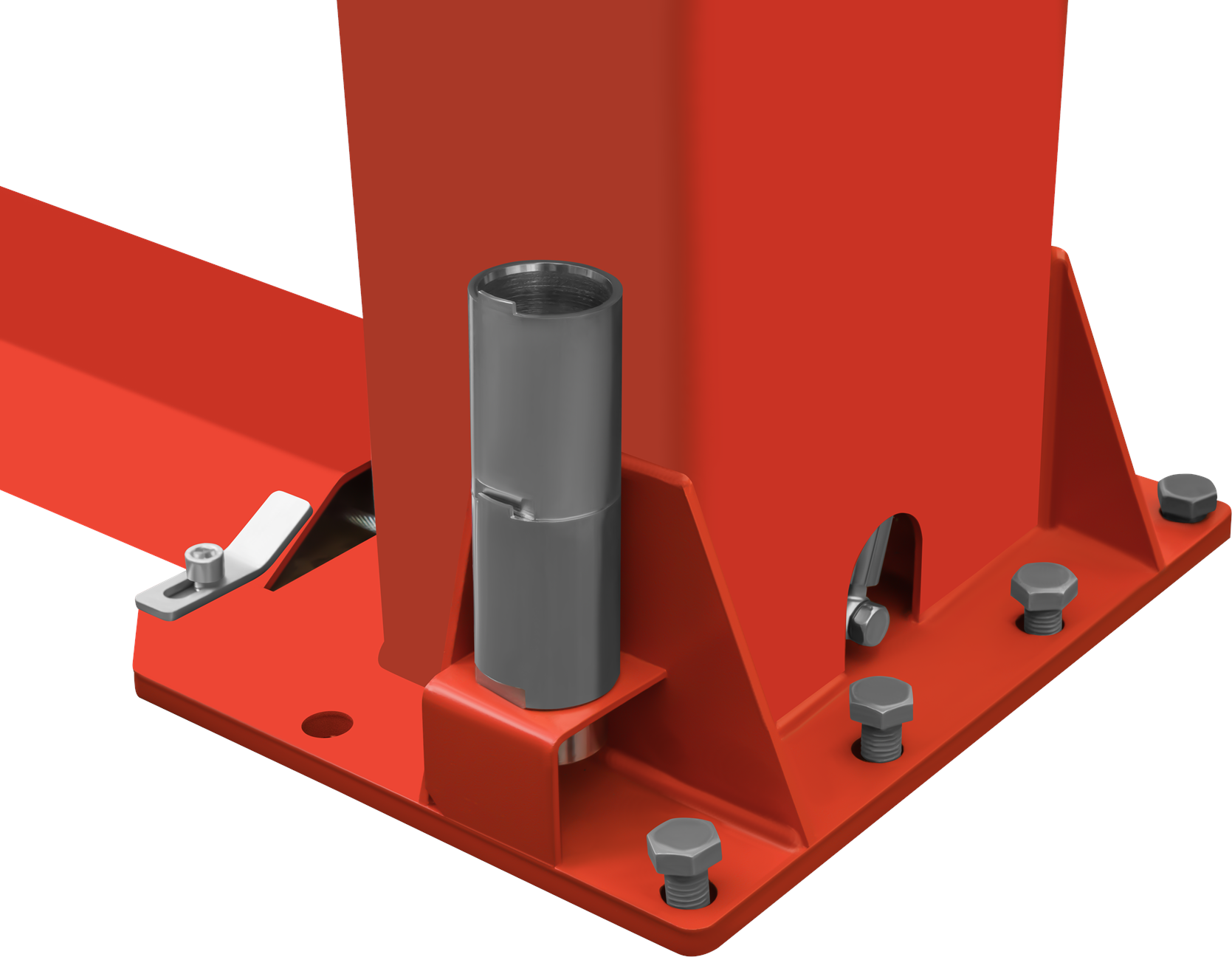 SLOUPKOVÝ HYDRAULICKÝ ZVEDÁK AUTOMATICKÝ 230V KD5815