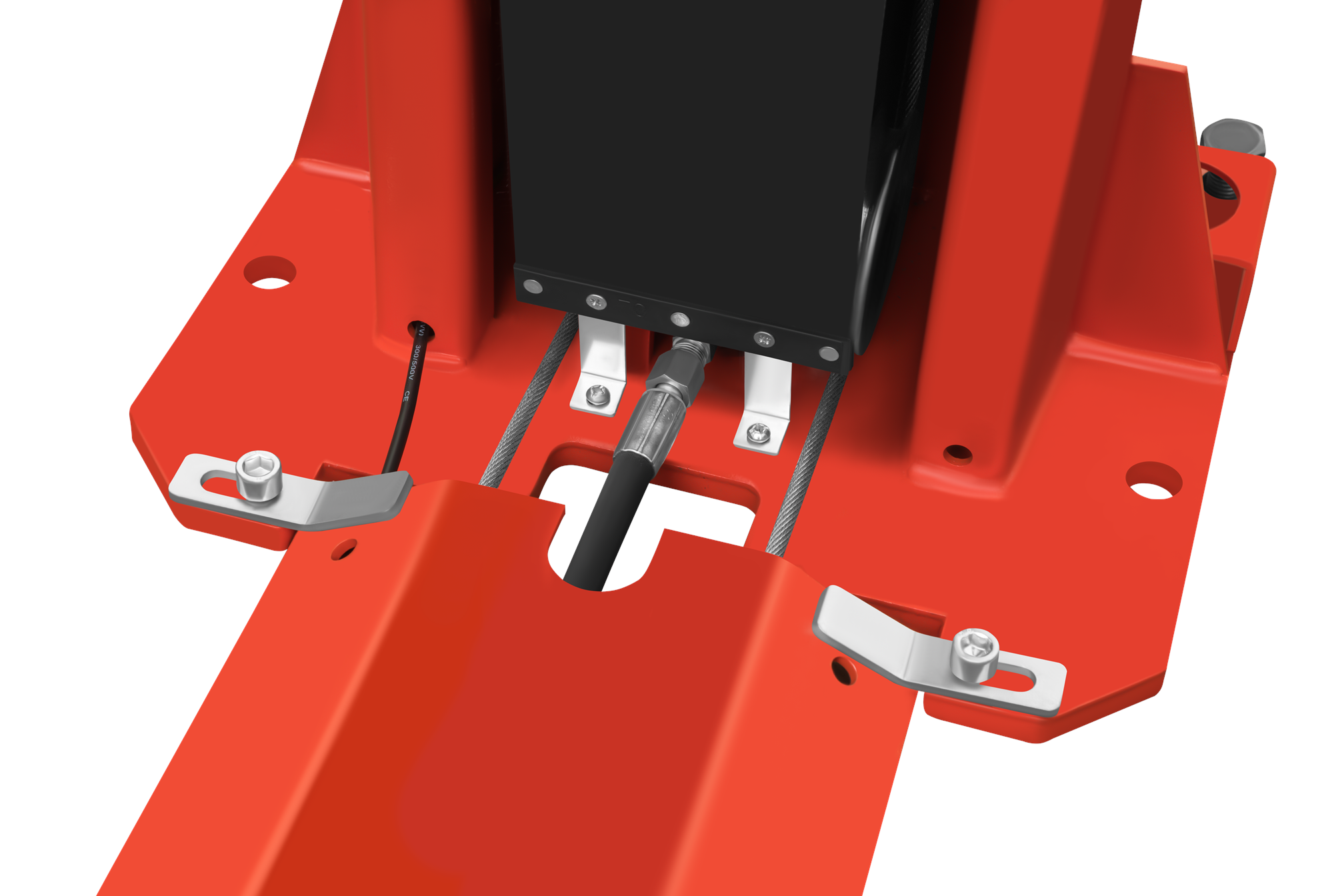 SLOUPKOVÝ HYDRAULICKÝ ZVEDÁK AUTOMATICKÝ 230V KD5815