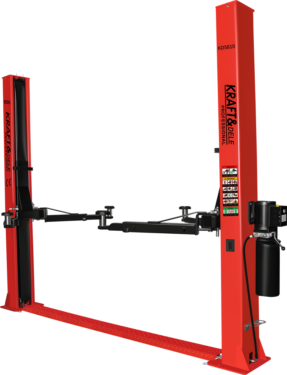 SLOUPKOVÝ HYDRAULICKÝ ZVEDÁK POLOAUTOMATICKÝ 400V KD5810
