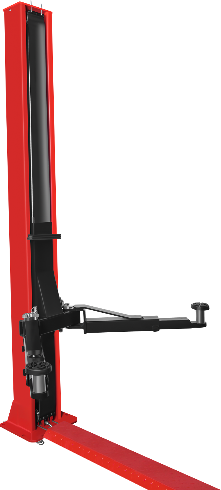 SLOUPKOVÝ HYDRAULICKÝ ZVEDÁK POLOAUTOMATICKÝ 400V KD5810