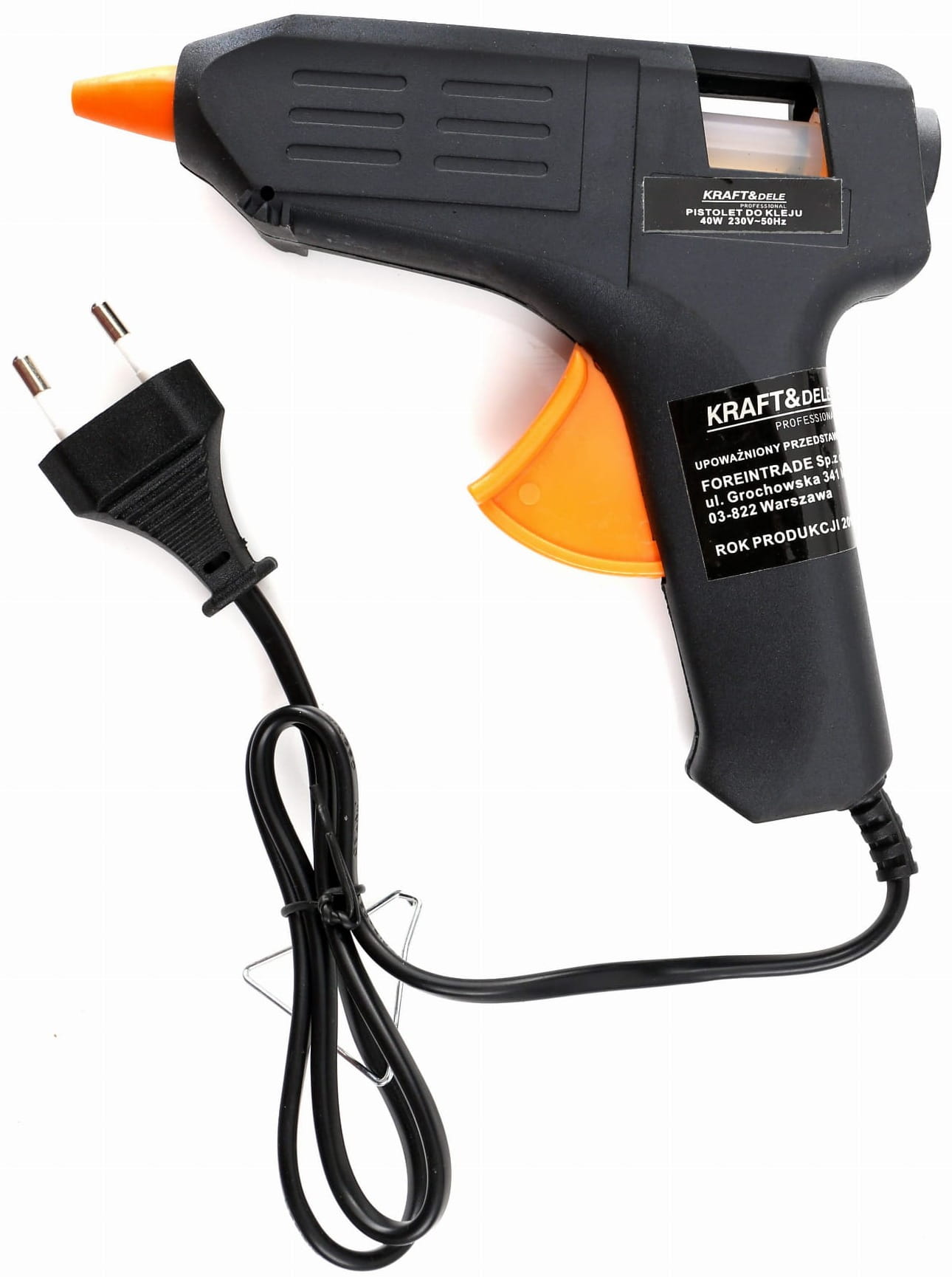PISTOLE NA LEPIDLO TAVNÉ 40W + 7 NÁPLNÍ KD10350
