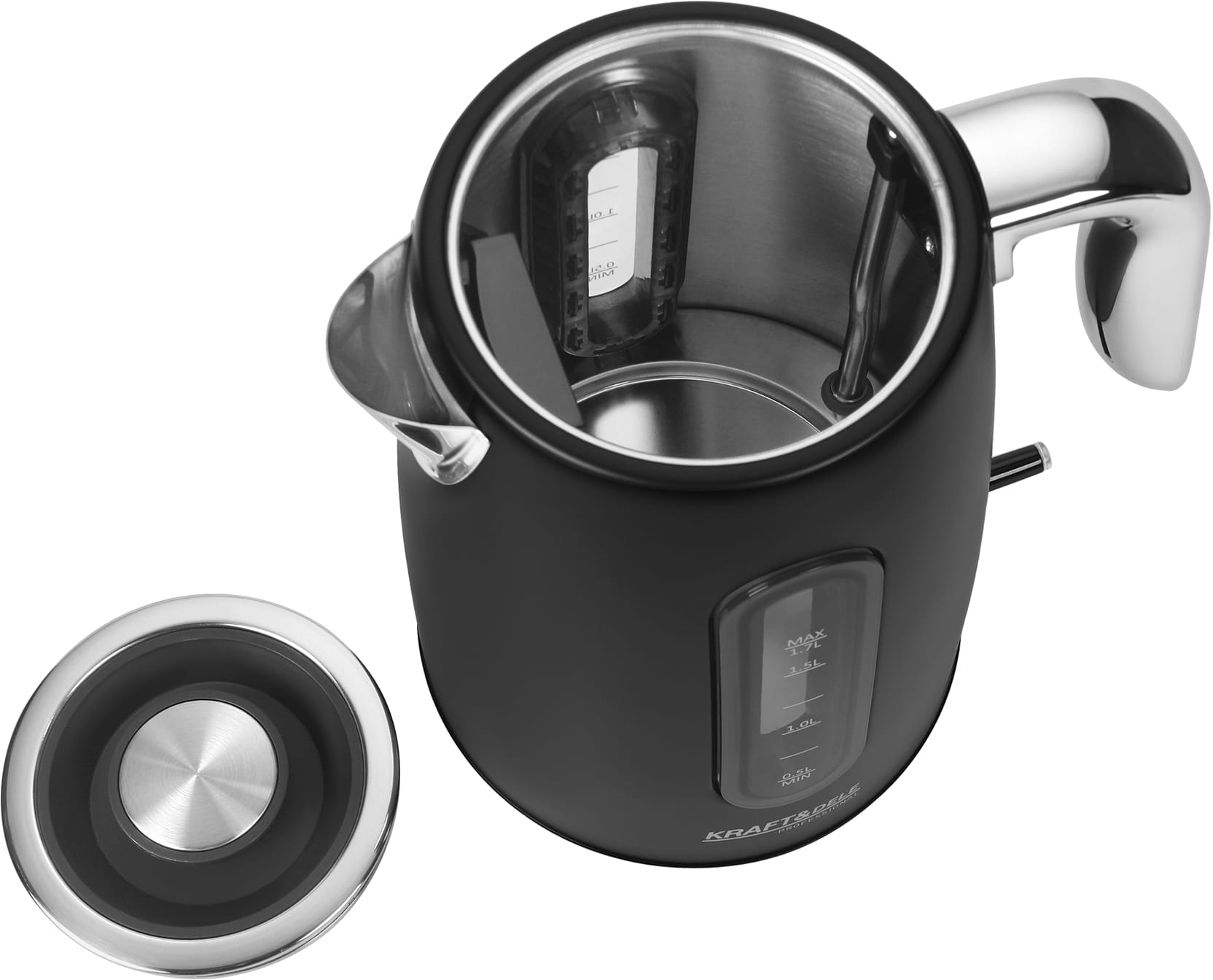 Rychlovarná konvice 2200W 1,7L KD4151