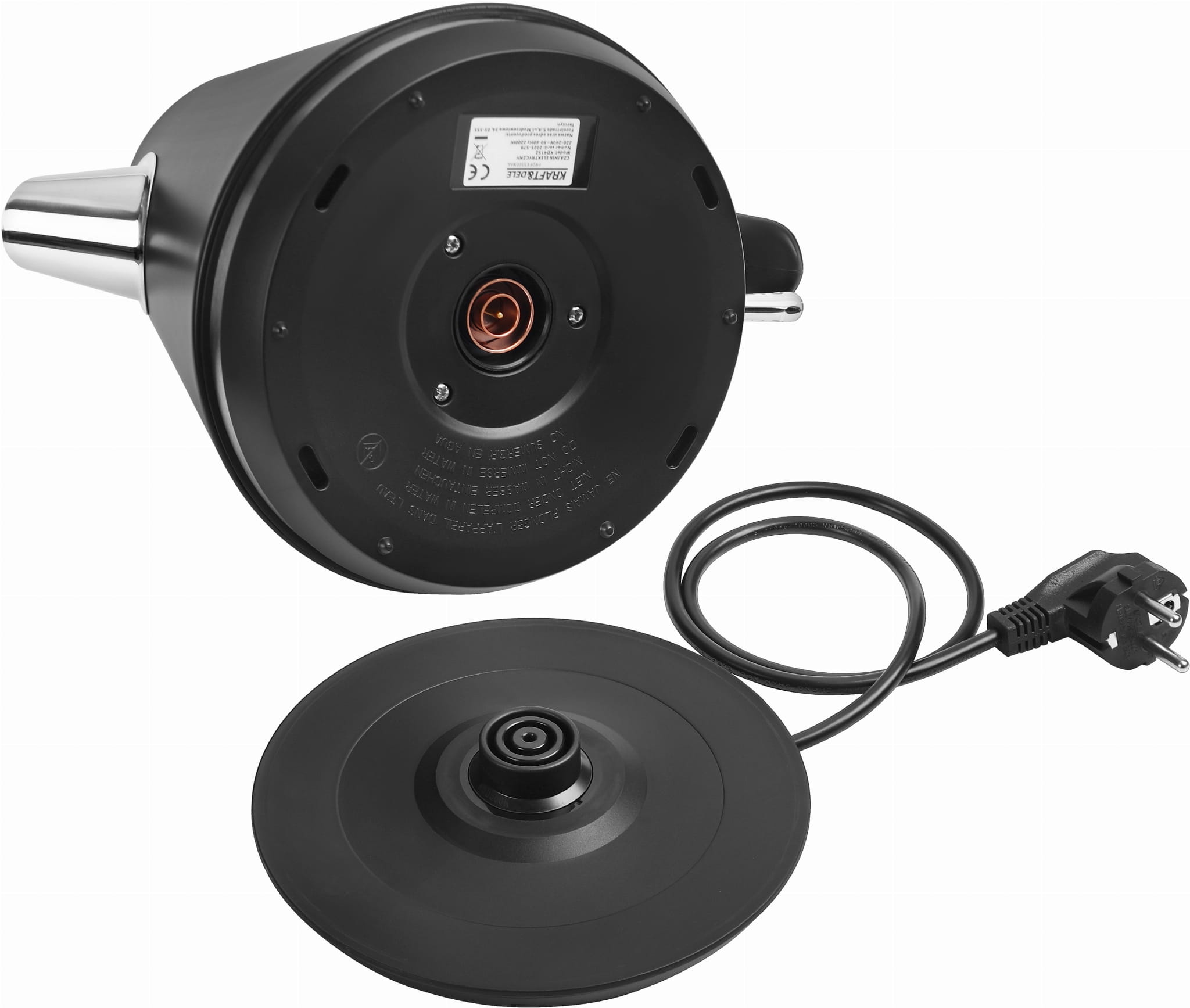 Rychlovarná konvice 2200W 1,7L KD4152