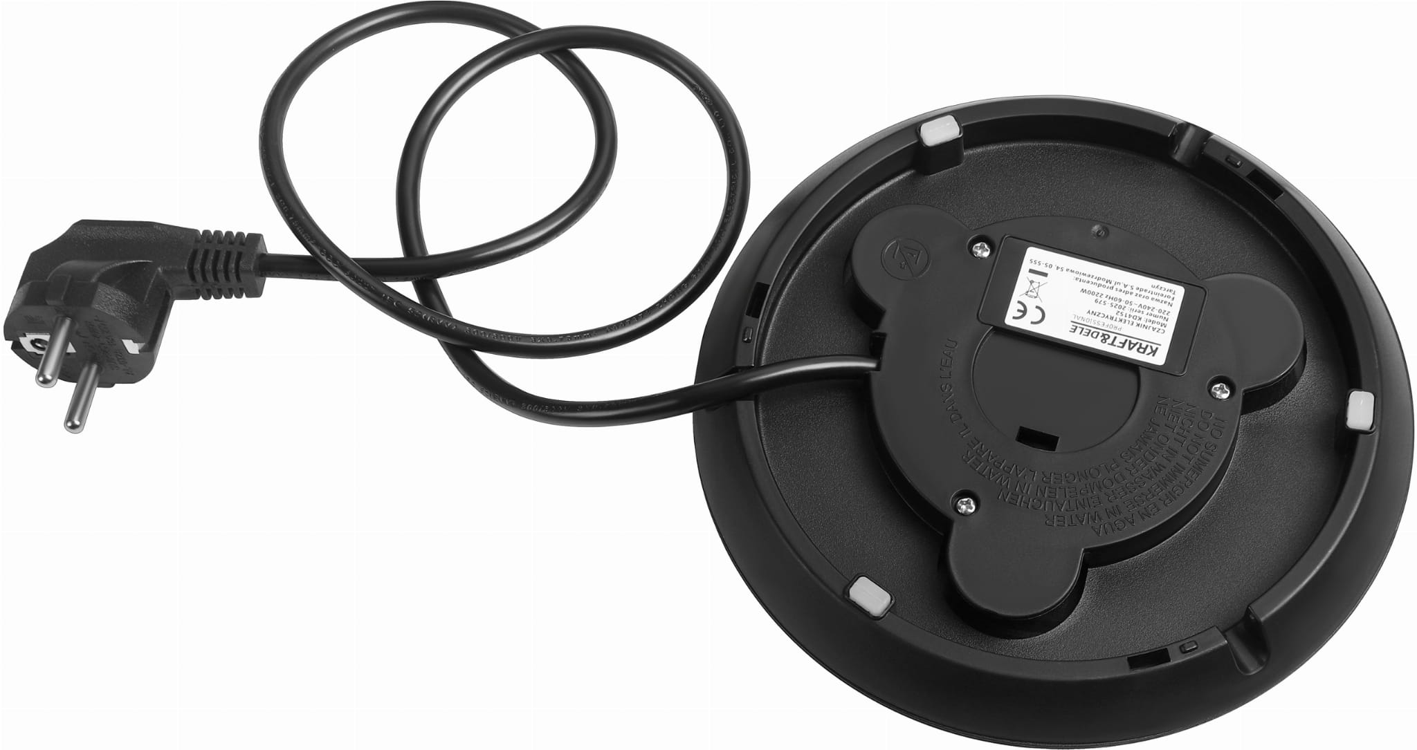 Rychlovarná konvice 2200W 1,7L KD4152
