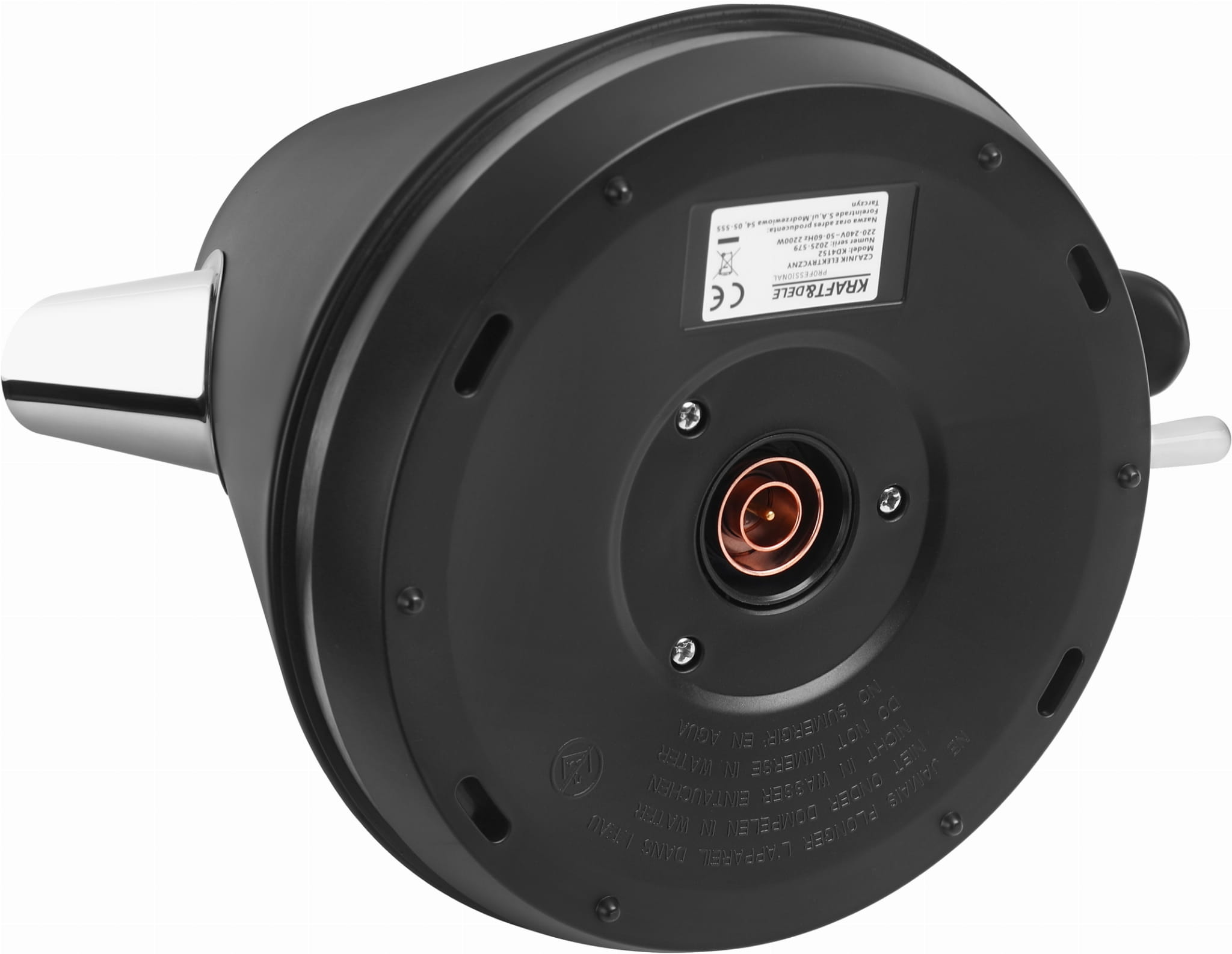 Rychlovarná konvice 2200W 1,7L KD4152