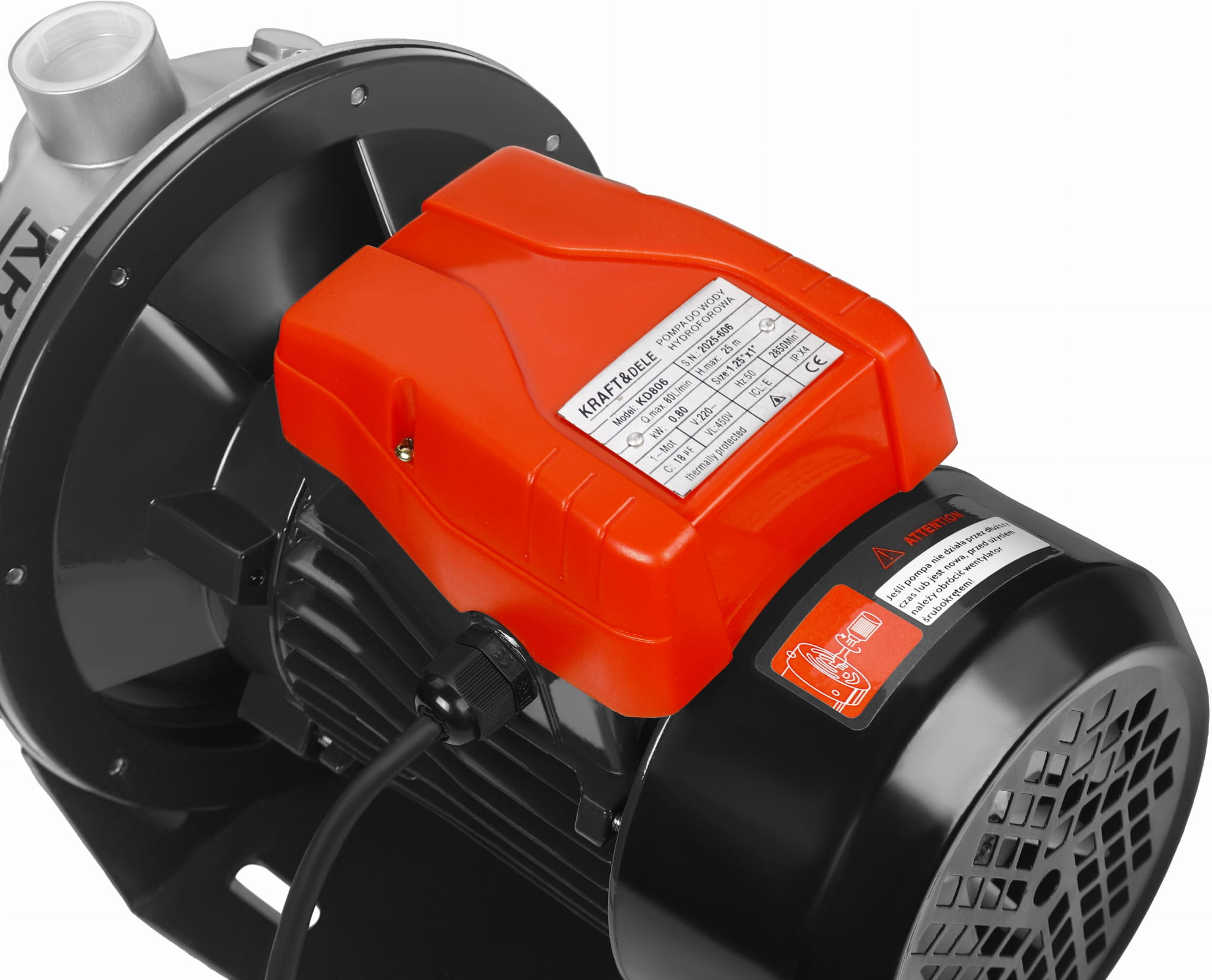 ČERPADLO DO VODY 800W 80L/MIN KD806