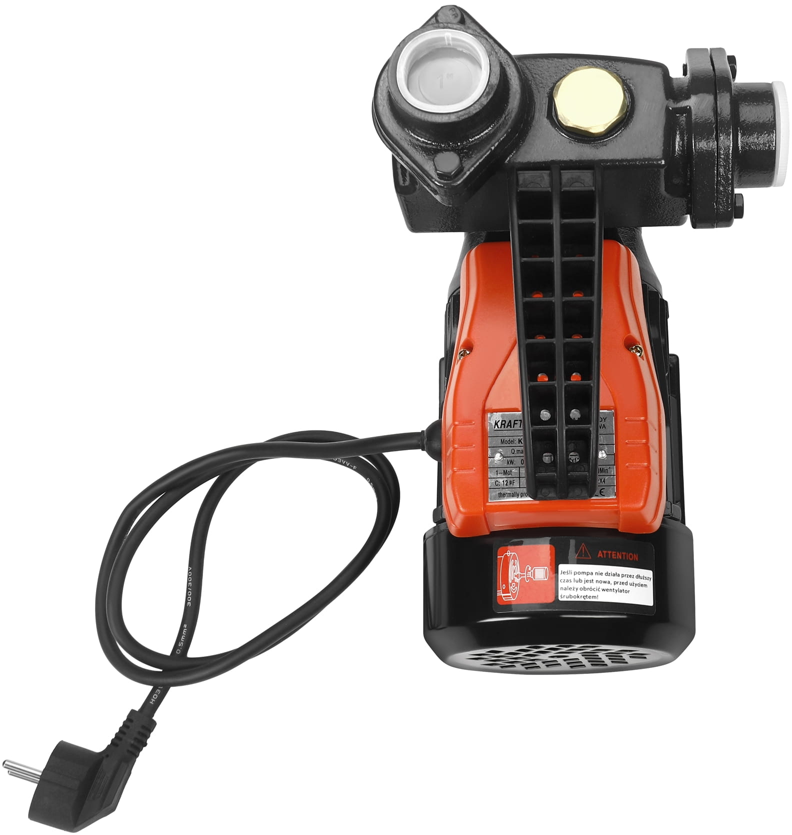 Vodní čerpadlo 1" 570W 37l/min KD805