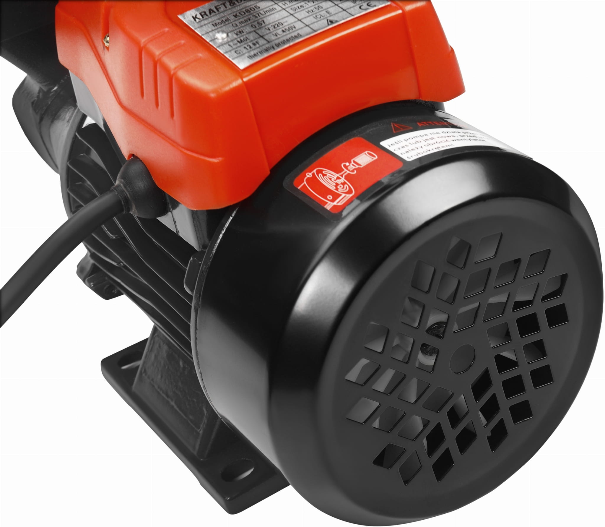 Vodní čerpadlo 1" 570W 37l/min KD805