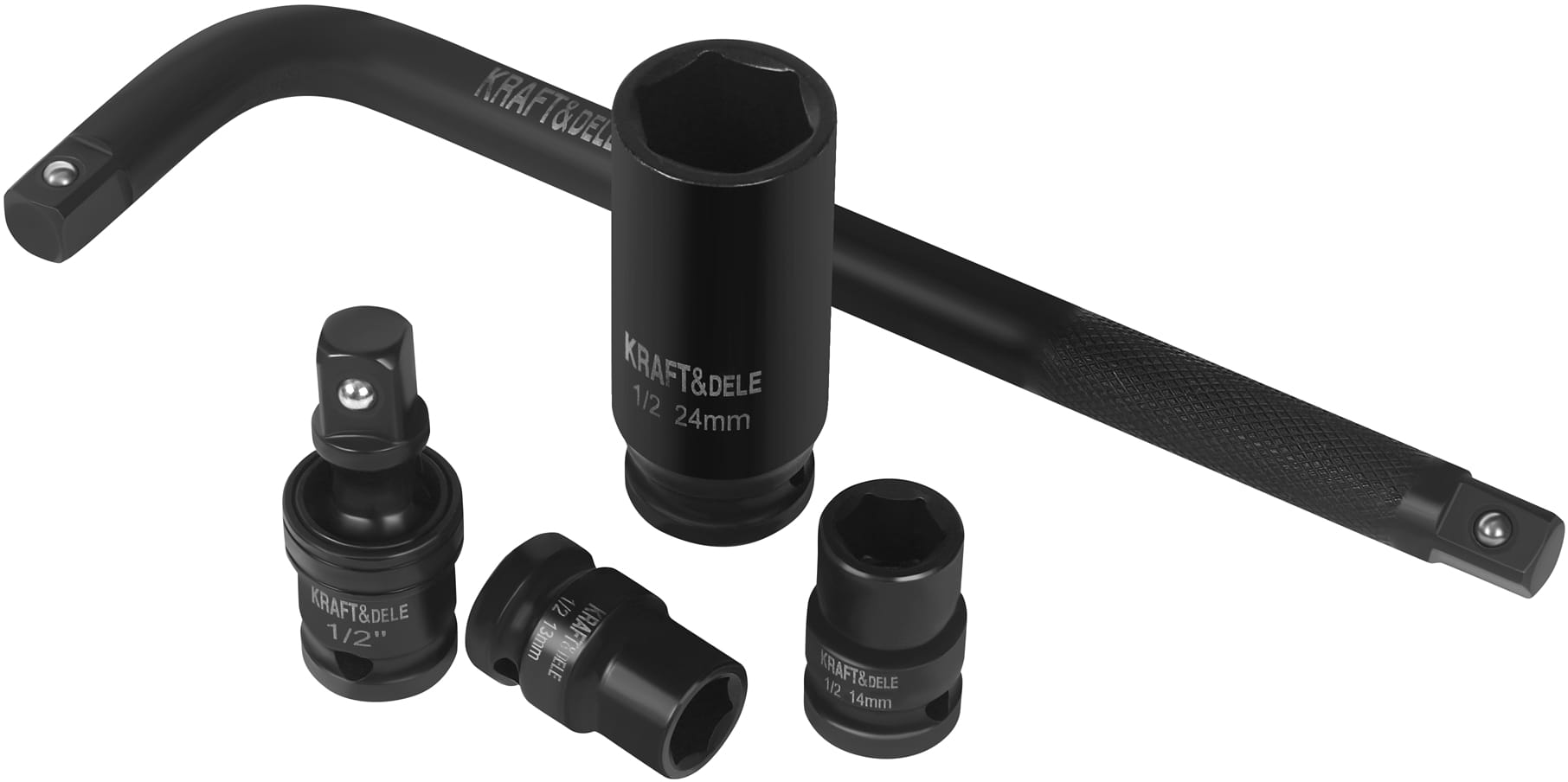 Rázové nástavce 16ks KD11762
