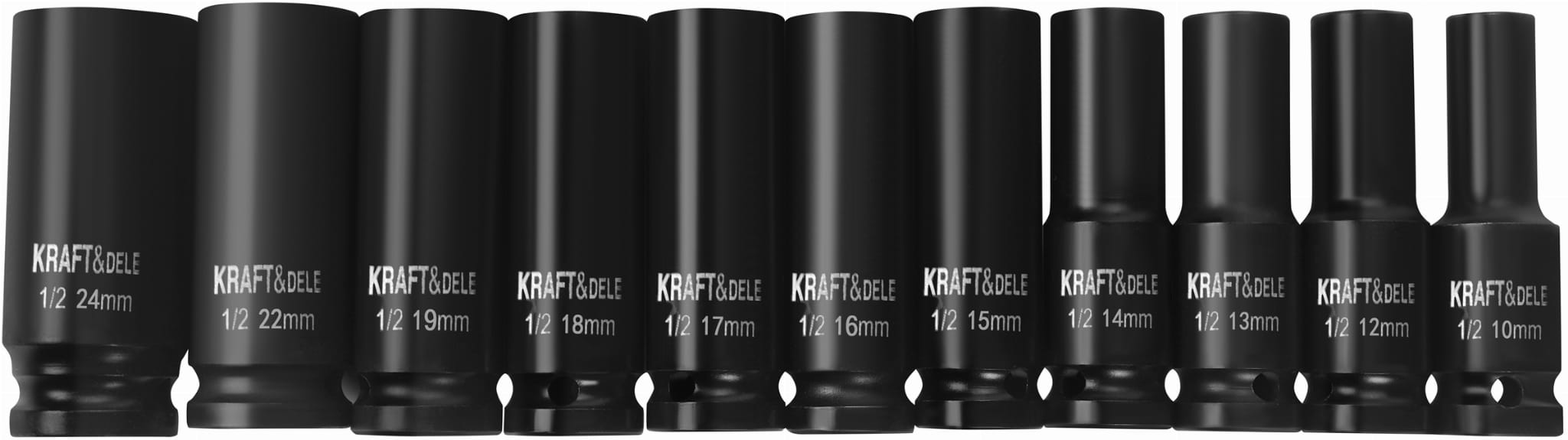 Rázové nástavce 1/2" 11 ks KD11869