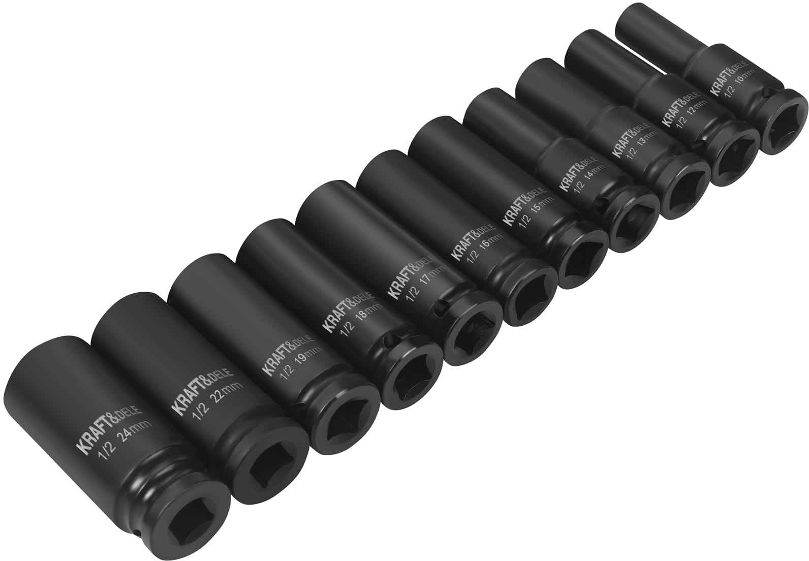 Rázové nástavce 1/2" 11 ks KD11869