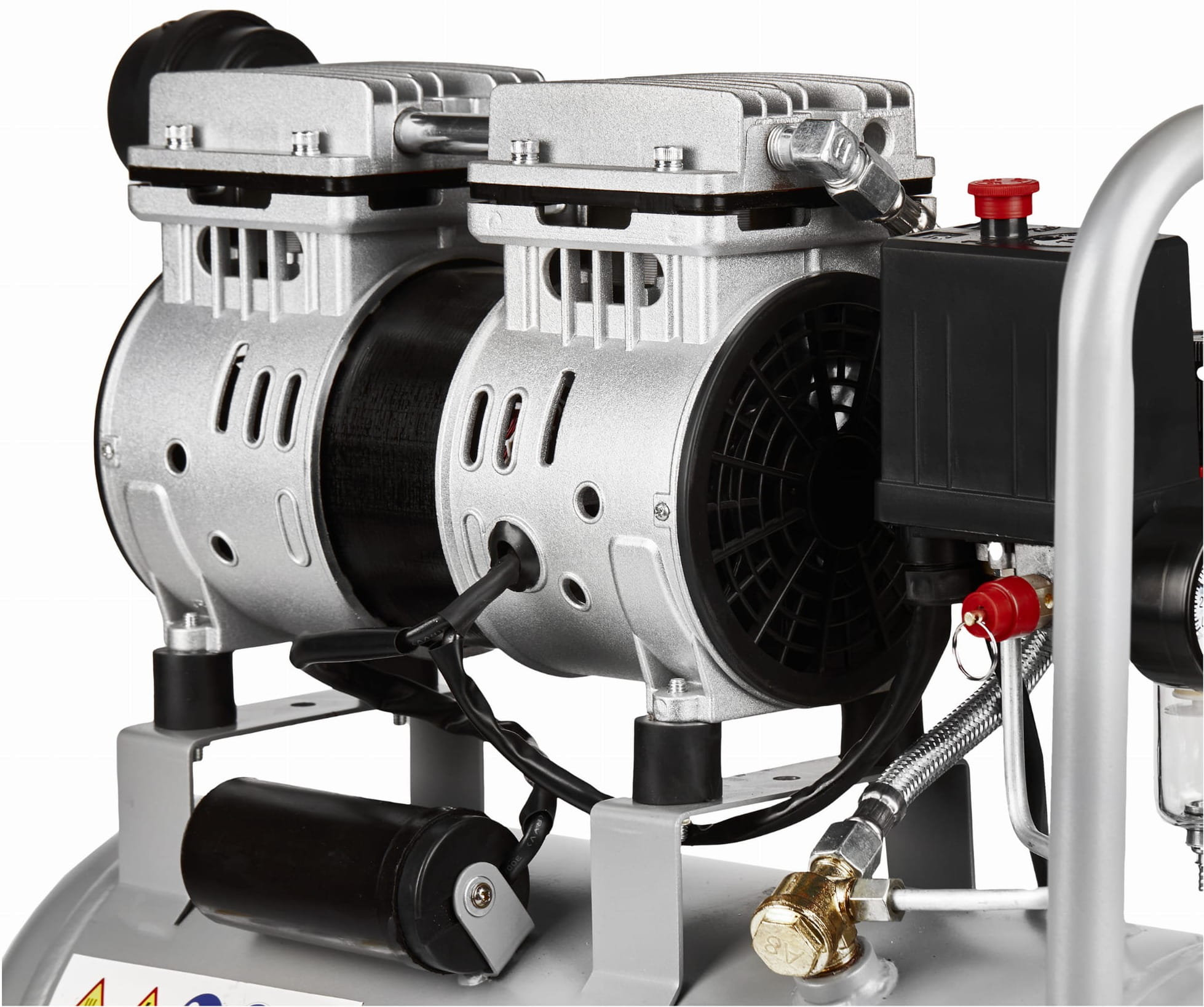 BEZOLEJOVÝ KOMPRESOR 24L KD1395