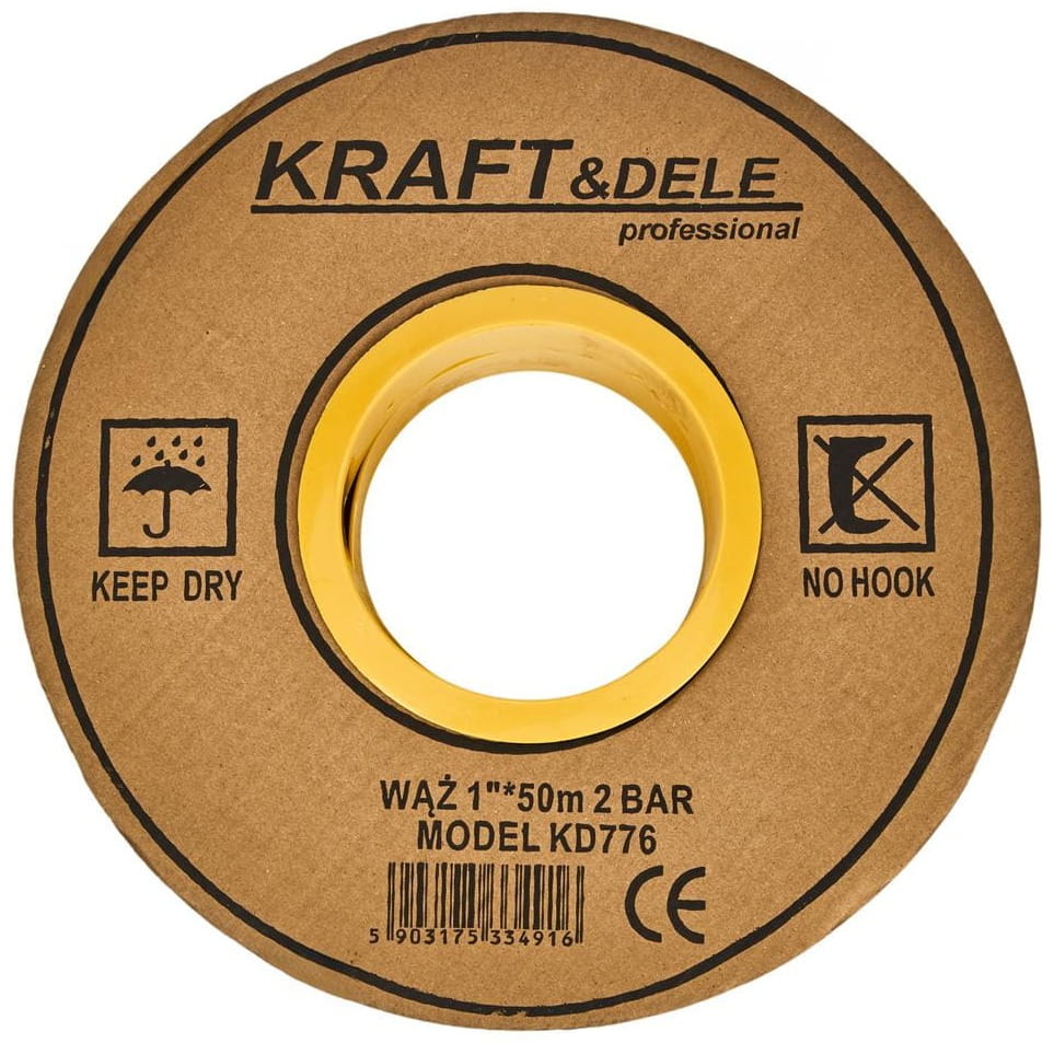 Hadice na vodu 1CAL 50M KD776