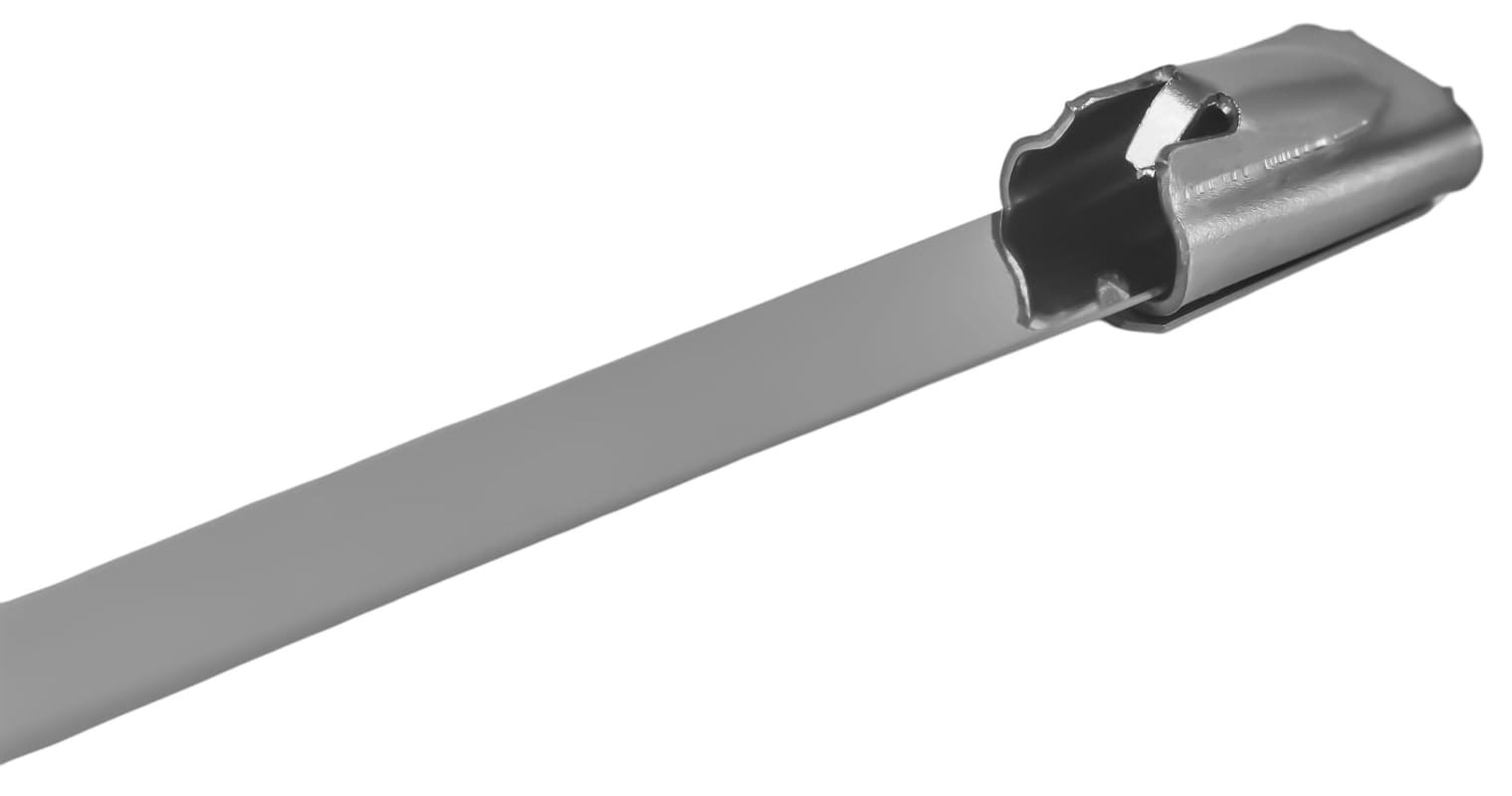 Svorky pro stahování ocelové/kovové 4,6 x 300 100ks KD10864
