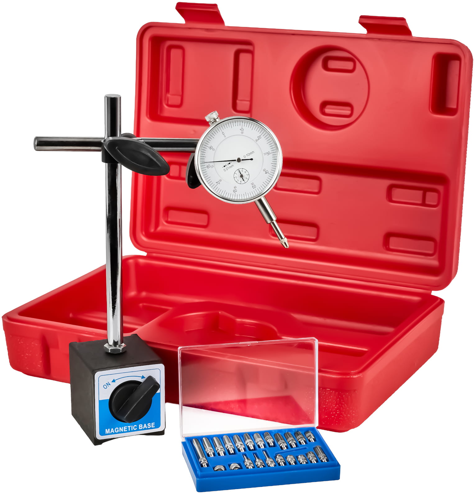ČASOVÝ SENZOR+MAGNETICKÝ STATIV+ KONCOVKY KD11291