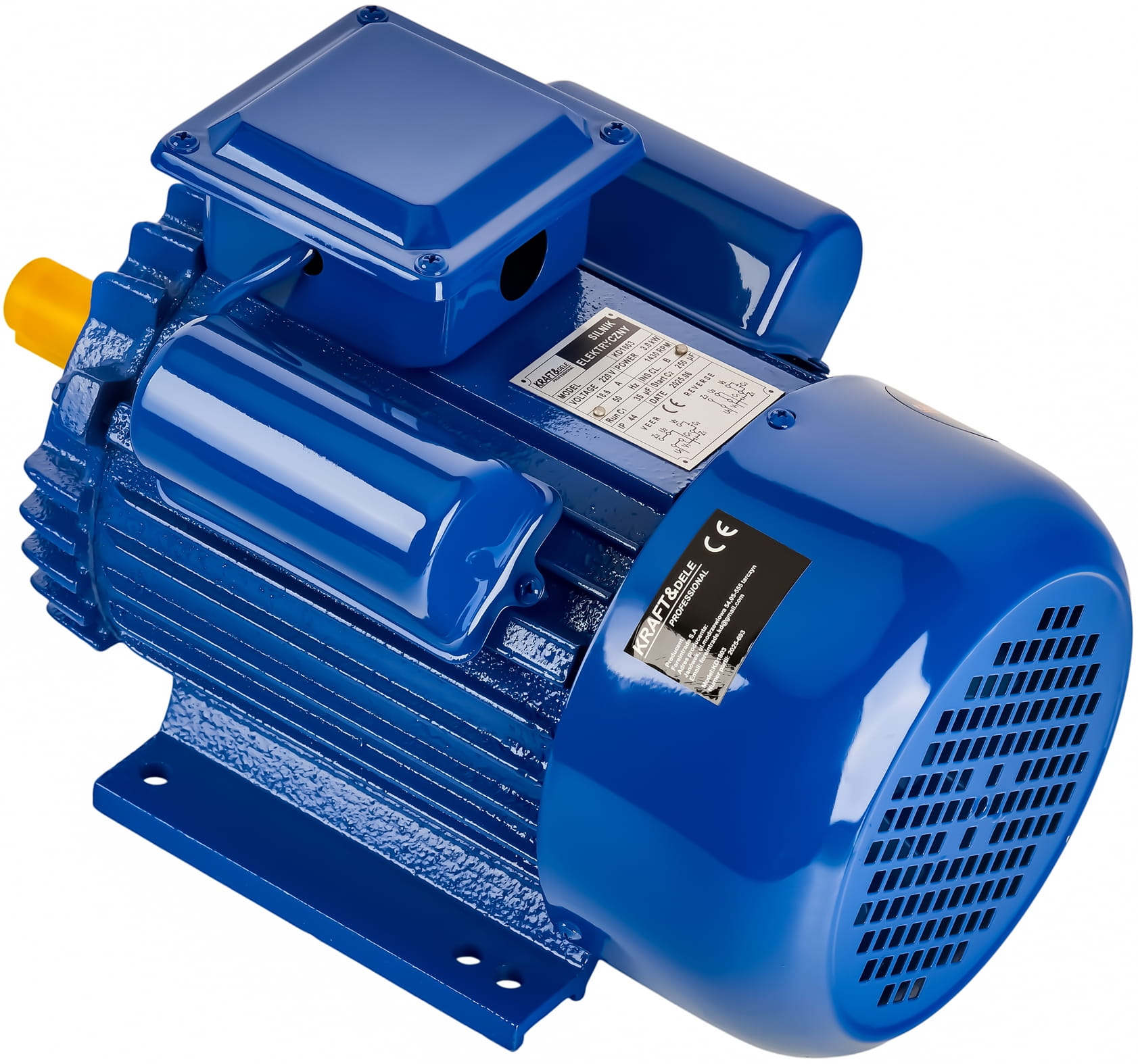 Elektromotor 3kW 220V 1430rpm KD1803