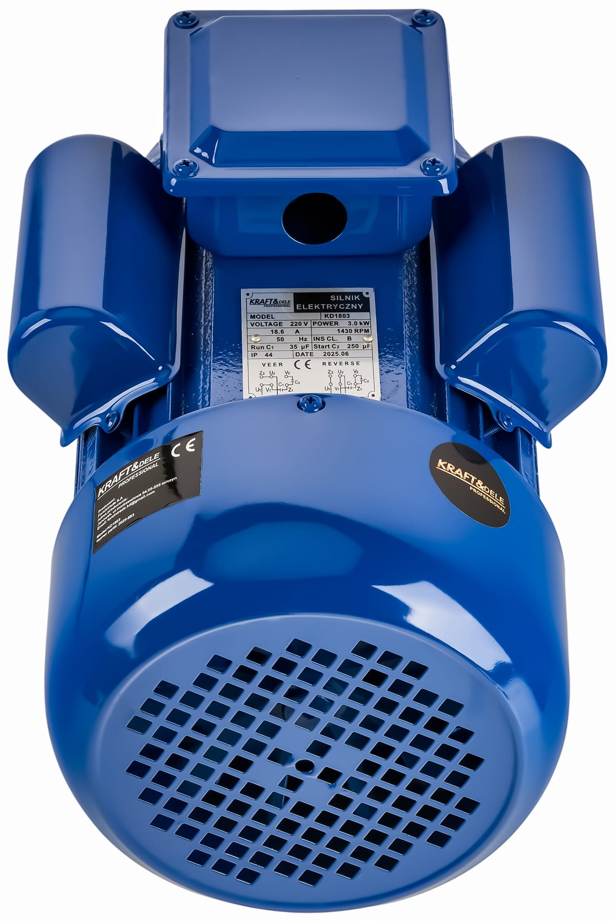 Elektromotor 3kW 220V 1430rpm KD1803