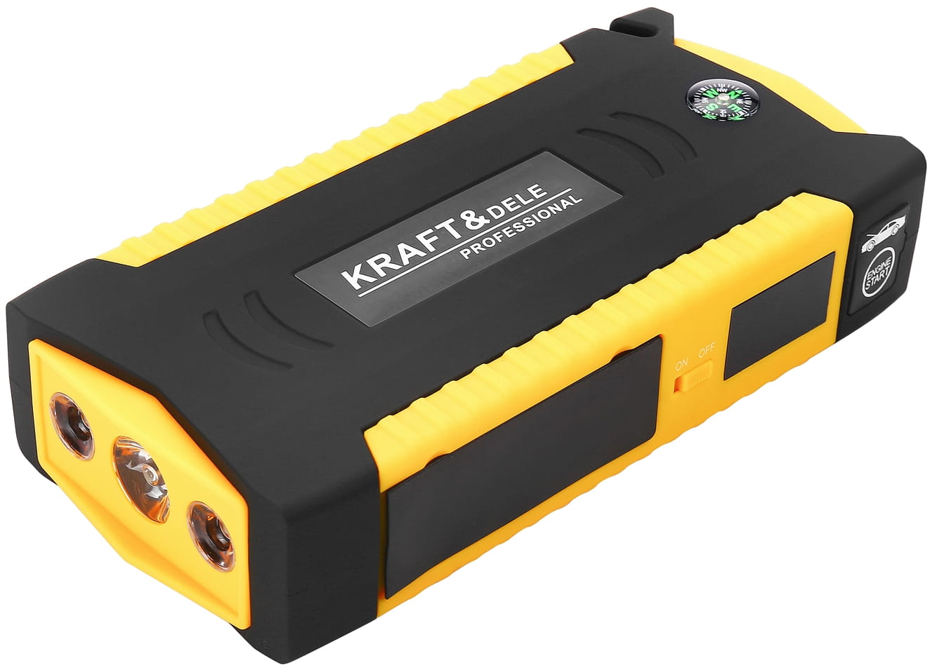 Multifunkční zařízení powerbank + kufr 16 800mAh KD5494