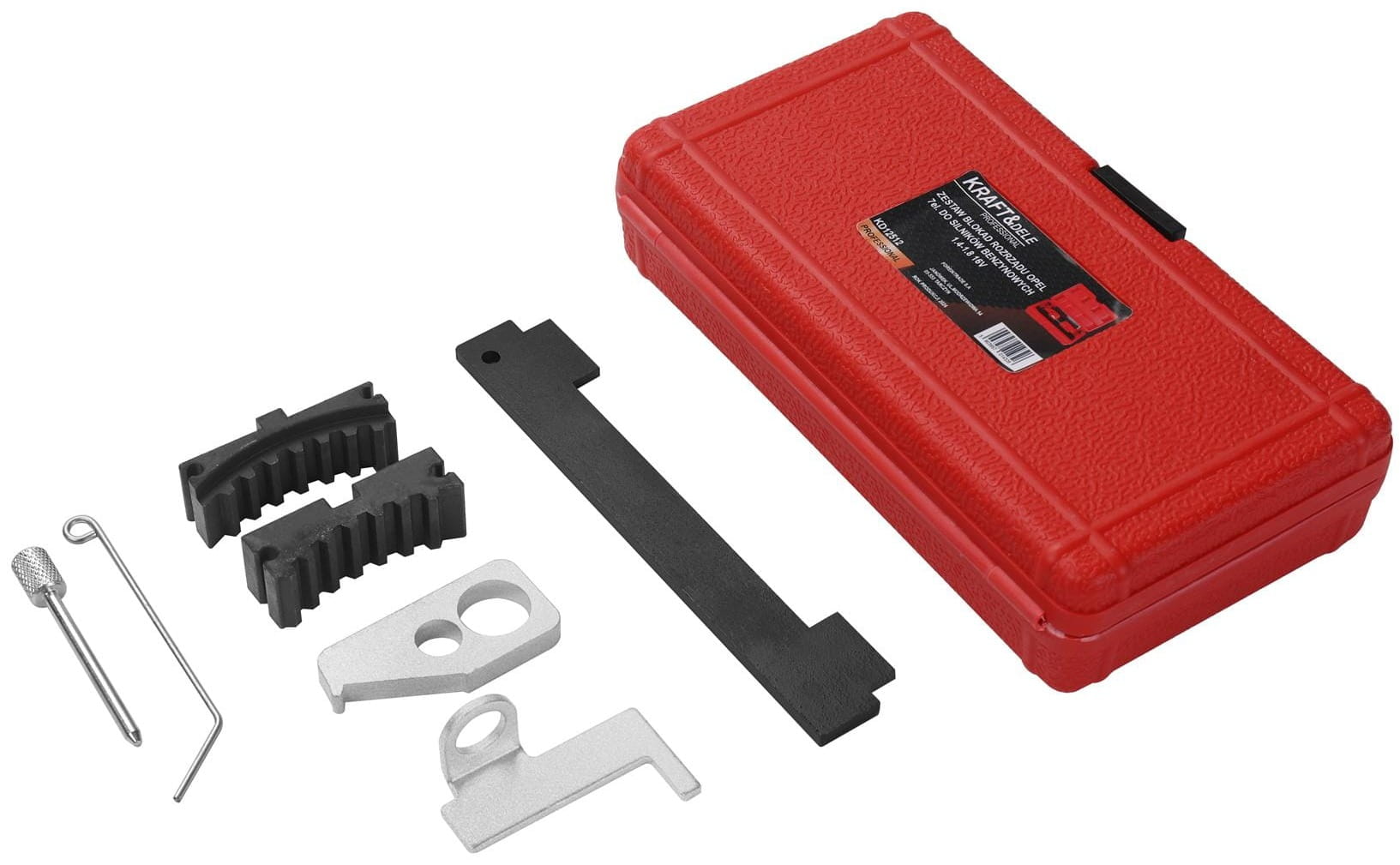 SADA ZÁMEK ROZVODŮ OPEL 7el. PRO BENZINOVÉ MOTORY 1.4-1.8 16V KD12512
