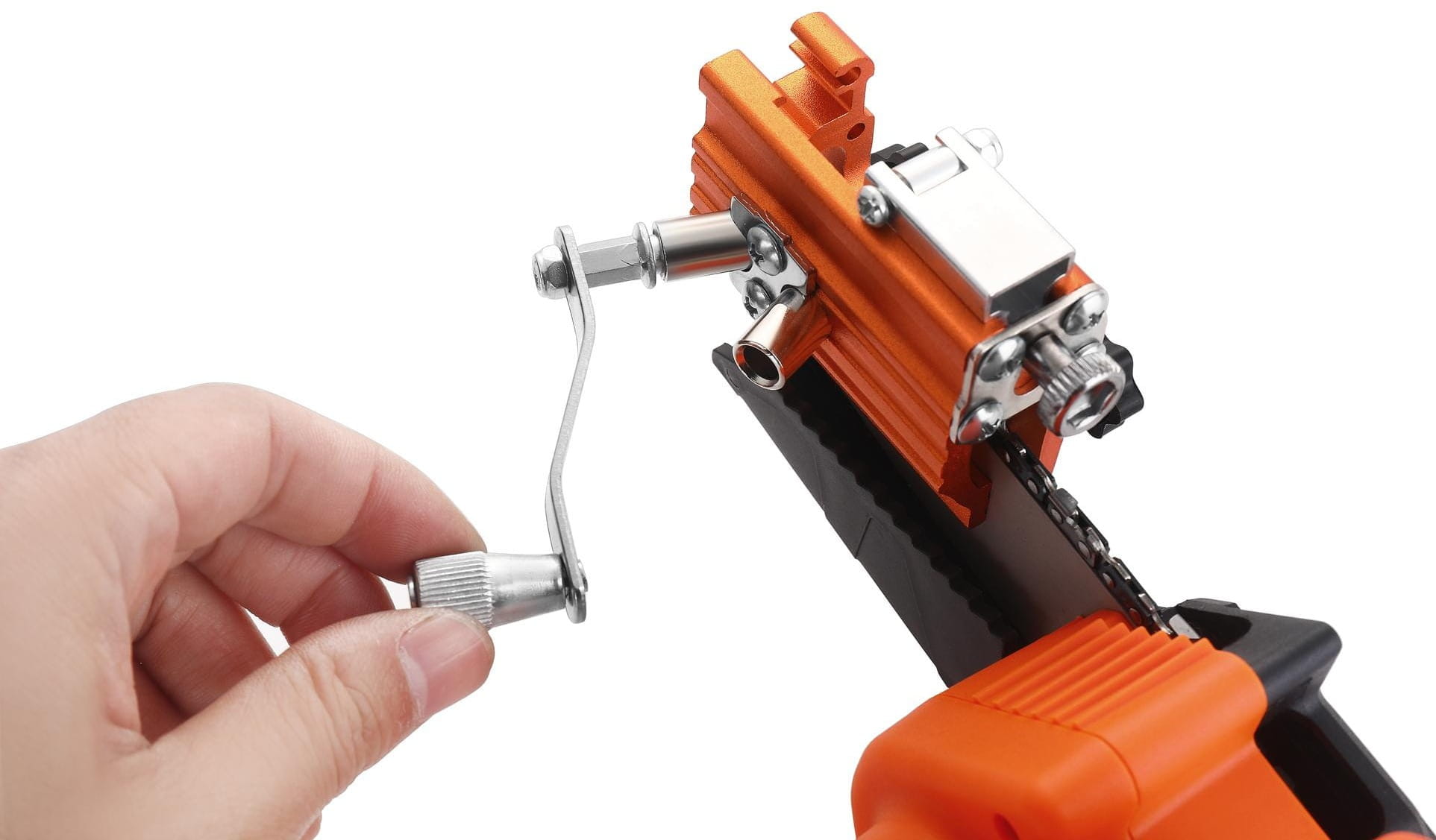RUČNÍ BRUSKA ŘETĚZŮ PRO MOTOROVOU PILU KD5495
