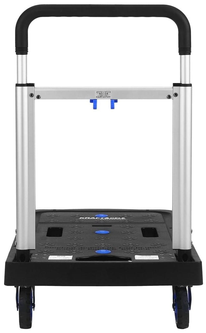 Skládací plošinový vozík transportní skladový 150 kg KD3093