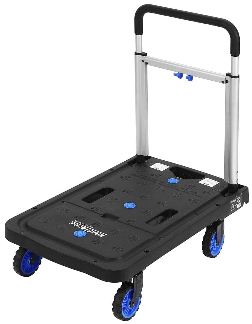 Skládací plošinový vozík transportní skladový 150 kg KD3093