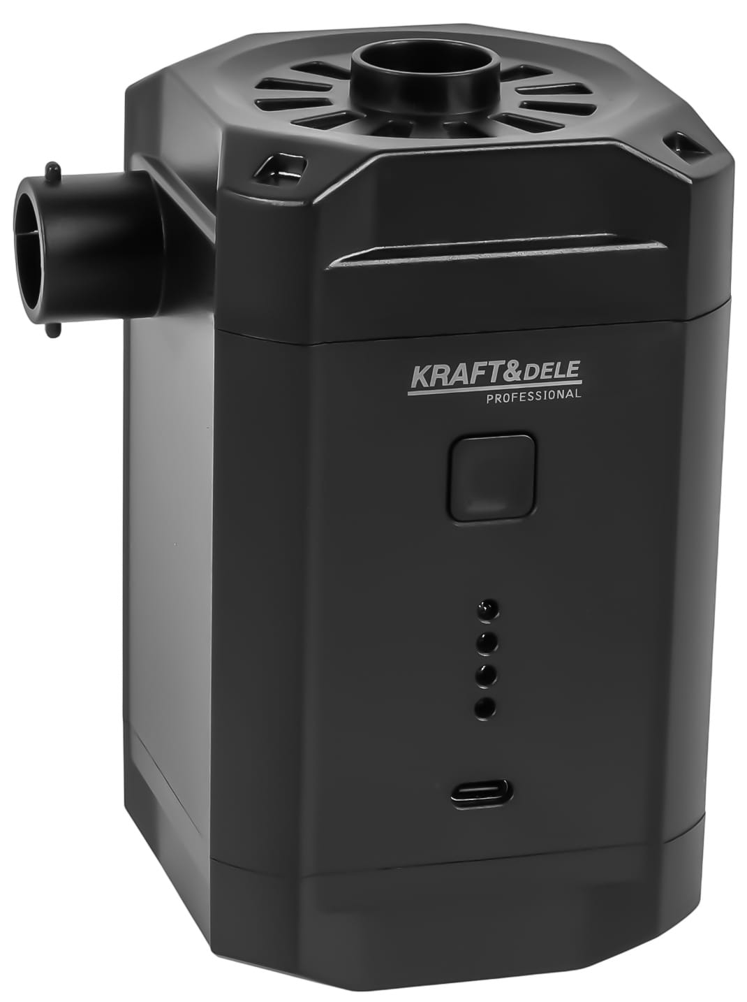 Akumulátorová pumpička USB-C 5500mAh + nástavce KD5501