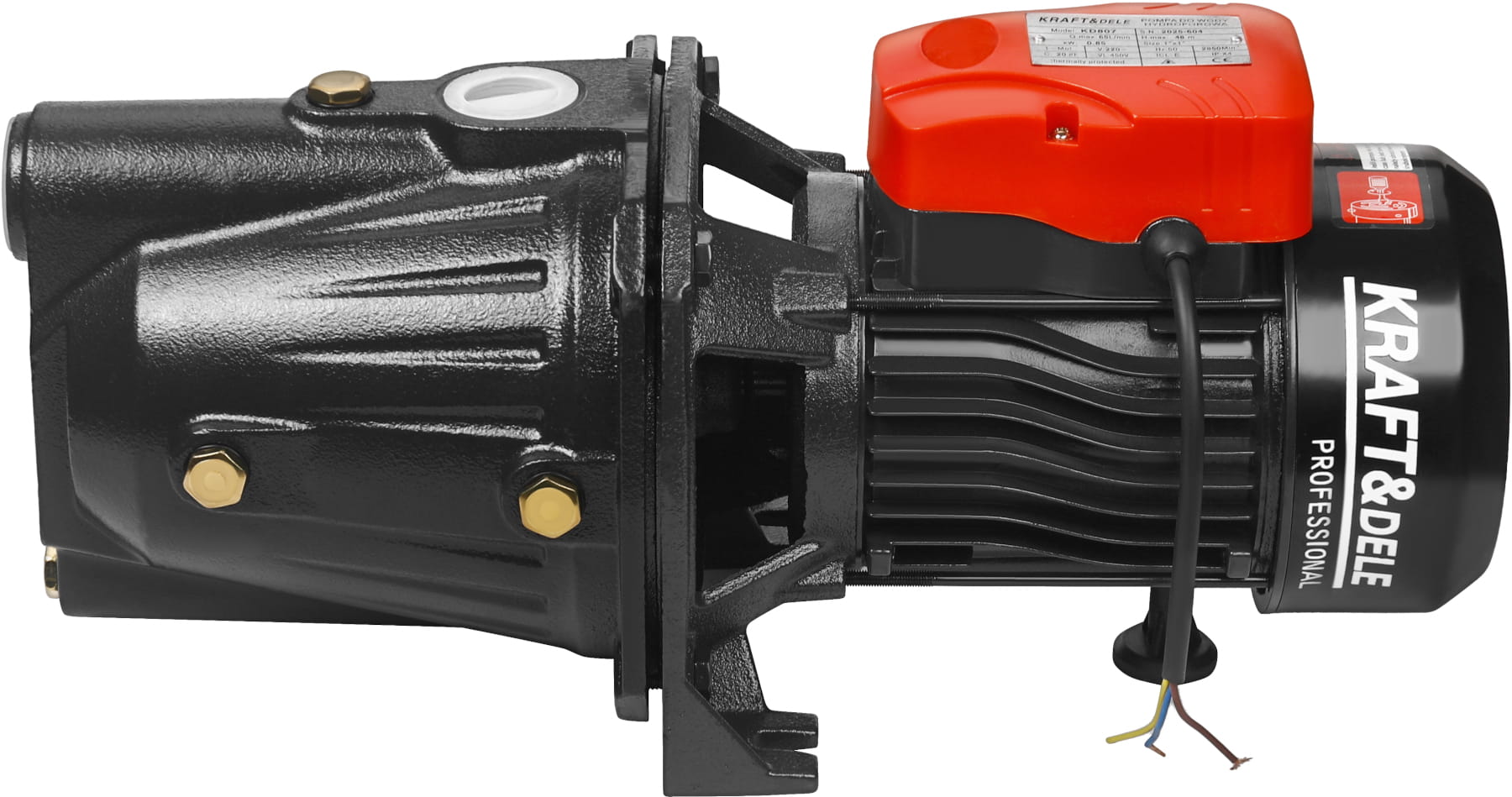 Vodní čerpadlo 1" 850W 65L/min KD807