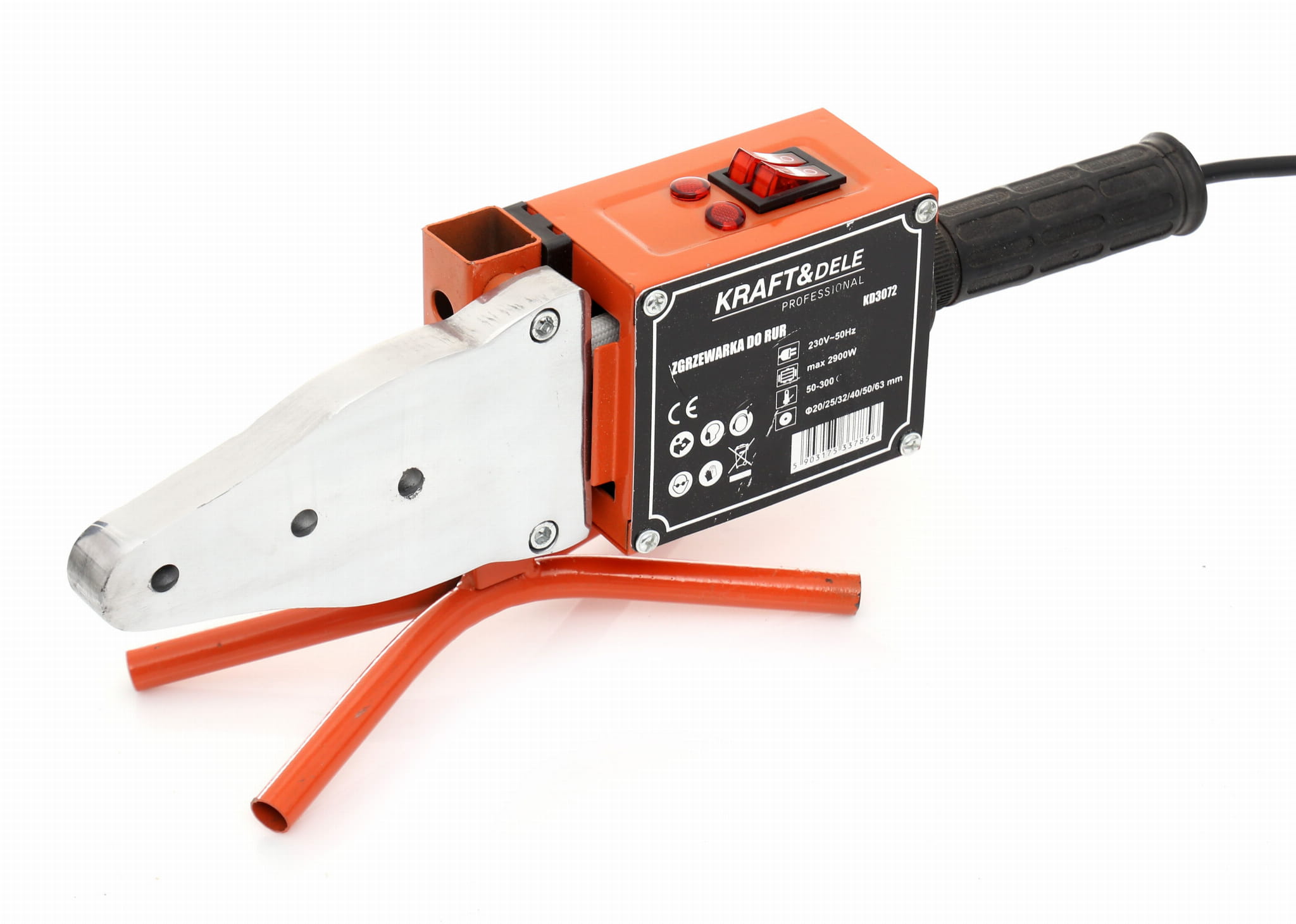 Svářečka na trubky 2900W KD3072