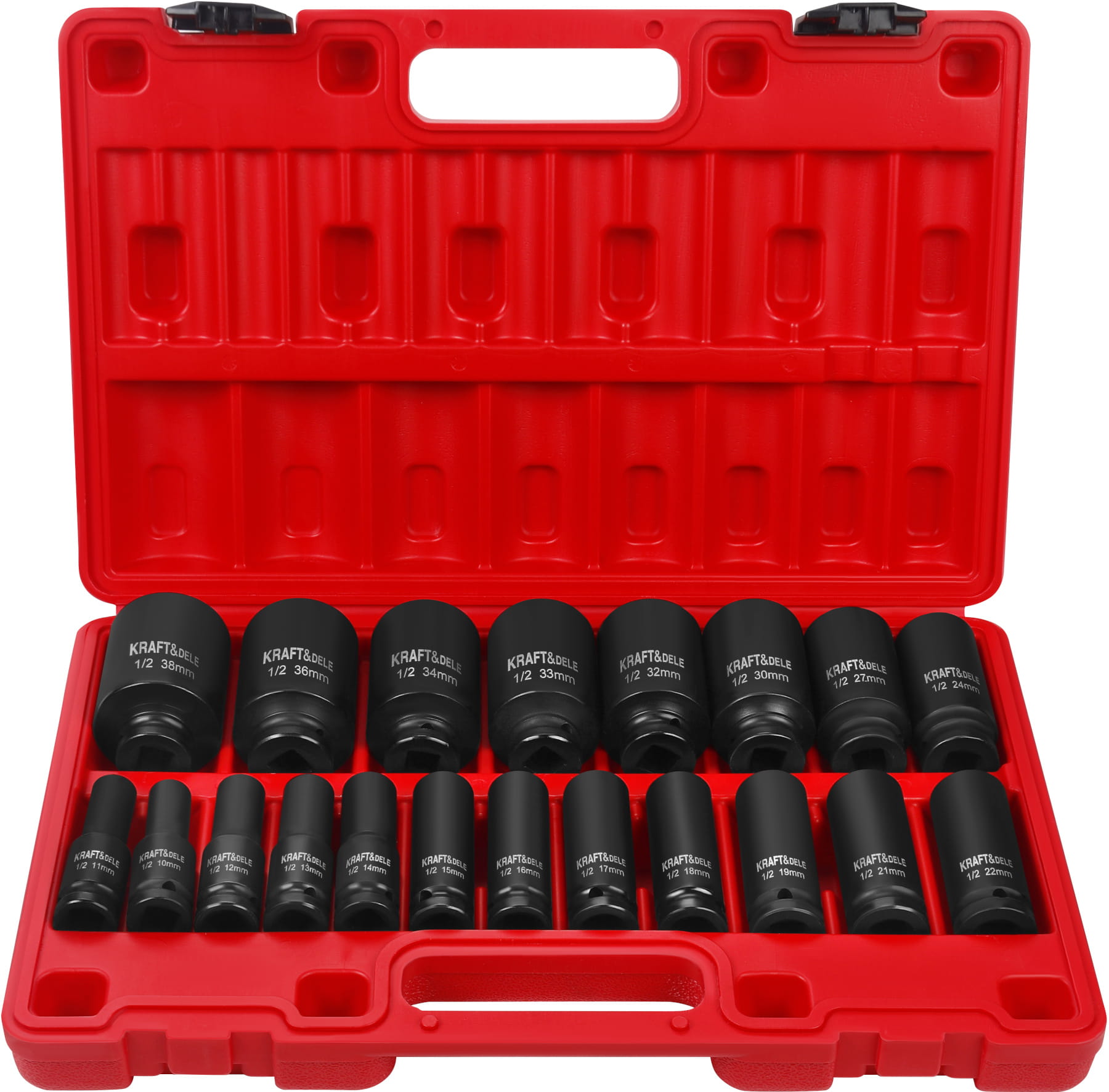 Rázové nástavce 1/2" 20 ks KD11867