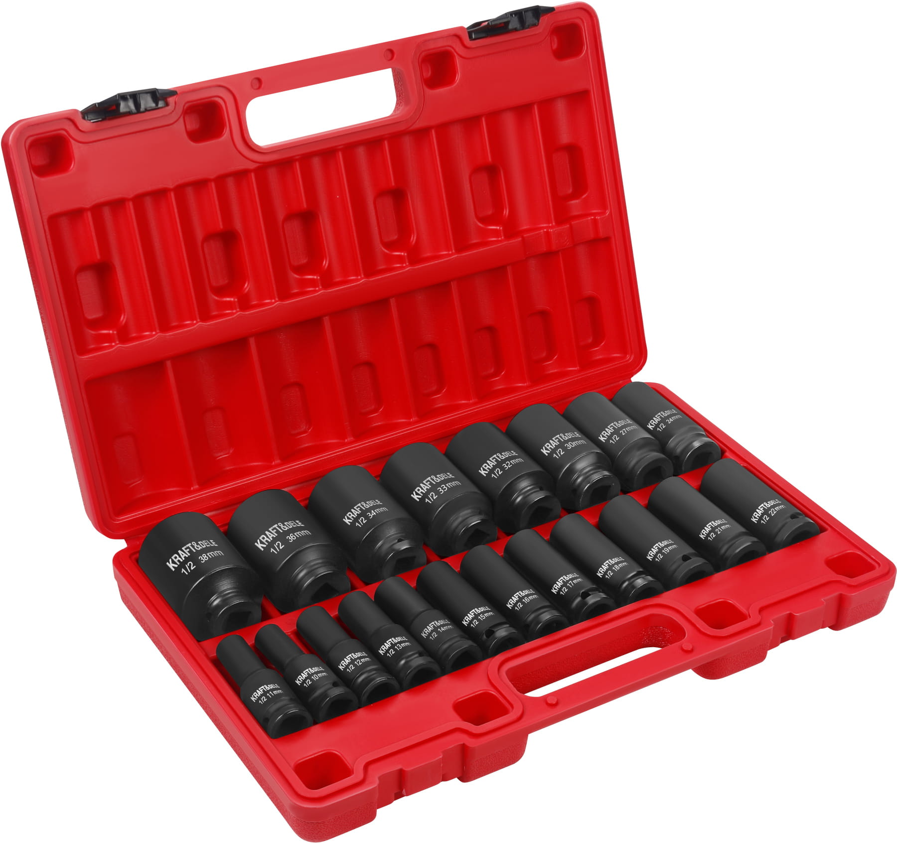 Rázové nástavce 1/2" 20 ks KD11867
