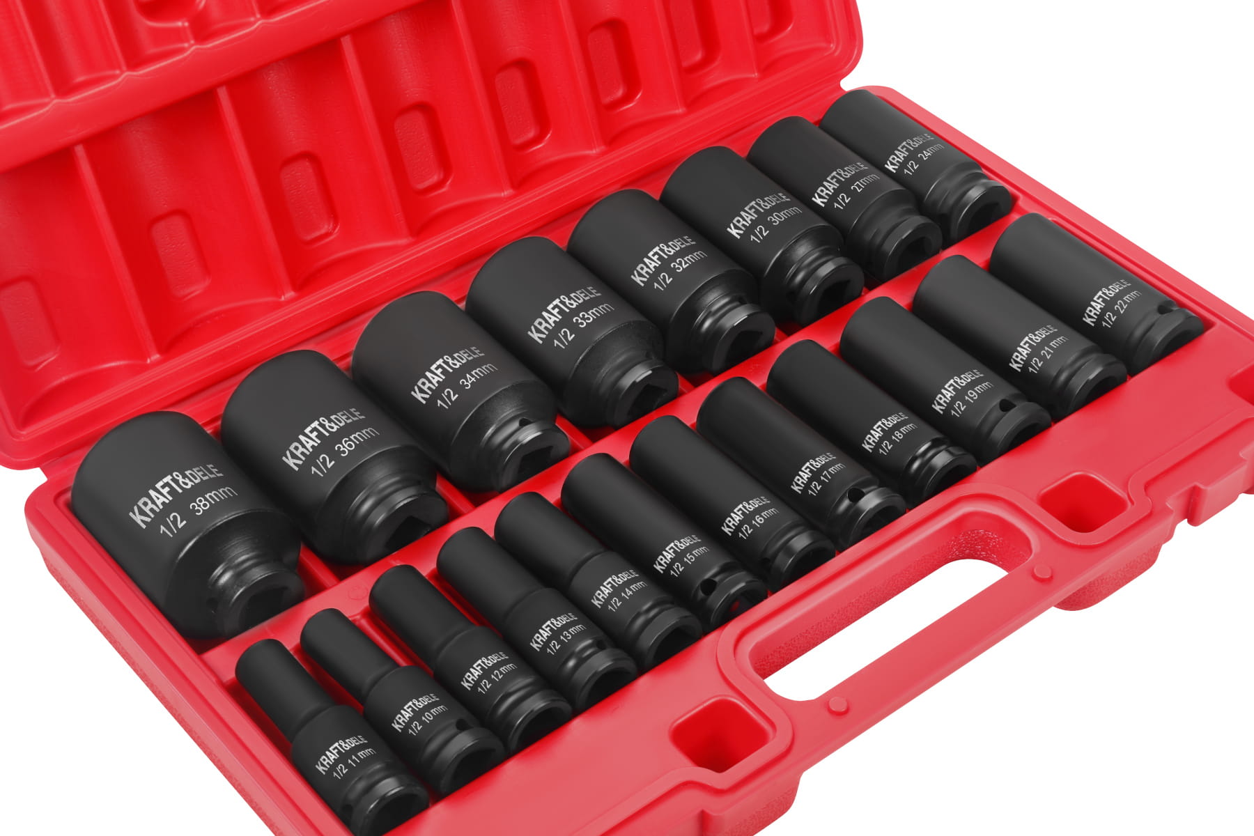 Rázové nástavce 1/2" 20 ks KD11867