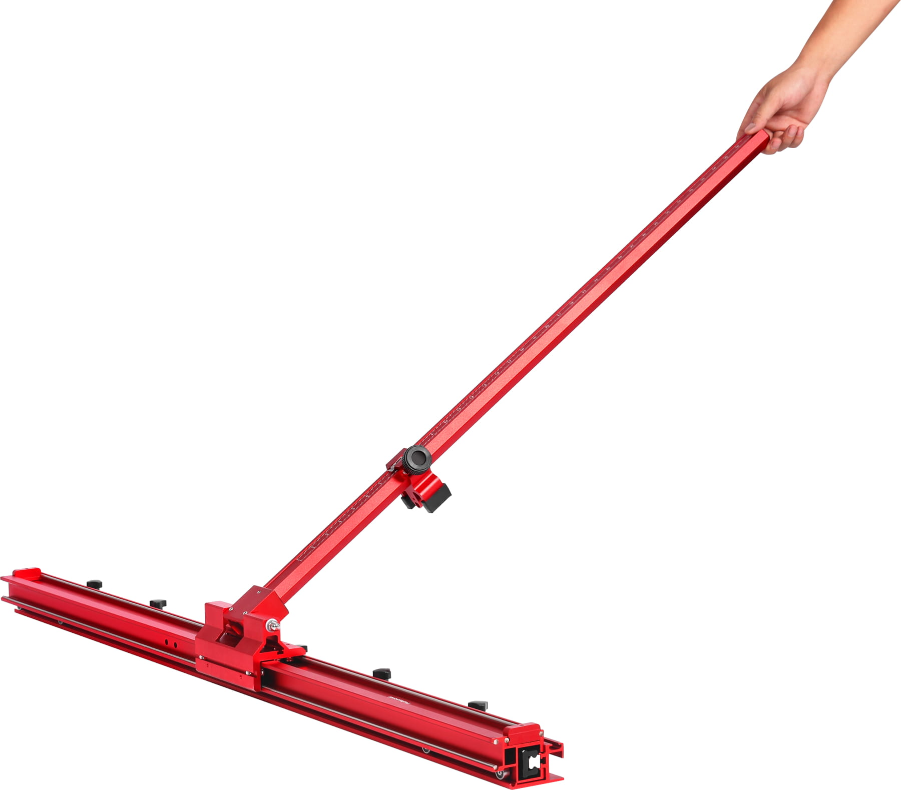 Řezačka na obklady styl "T" | 90 cm Vodící lišta 1,7 m KD11957