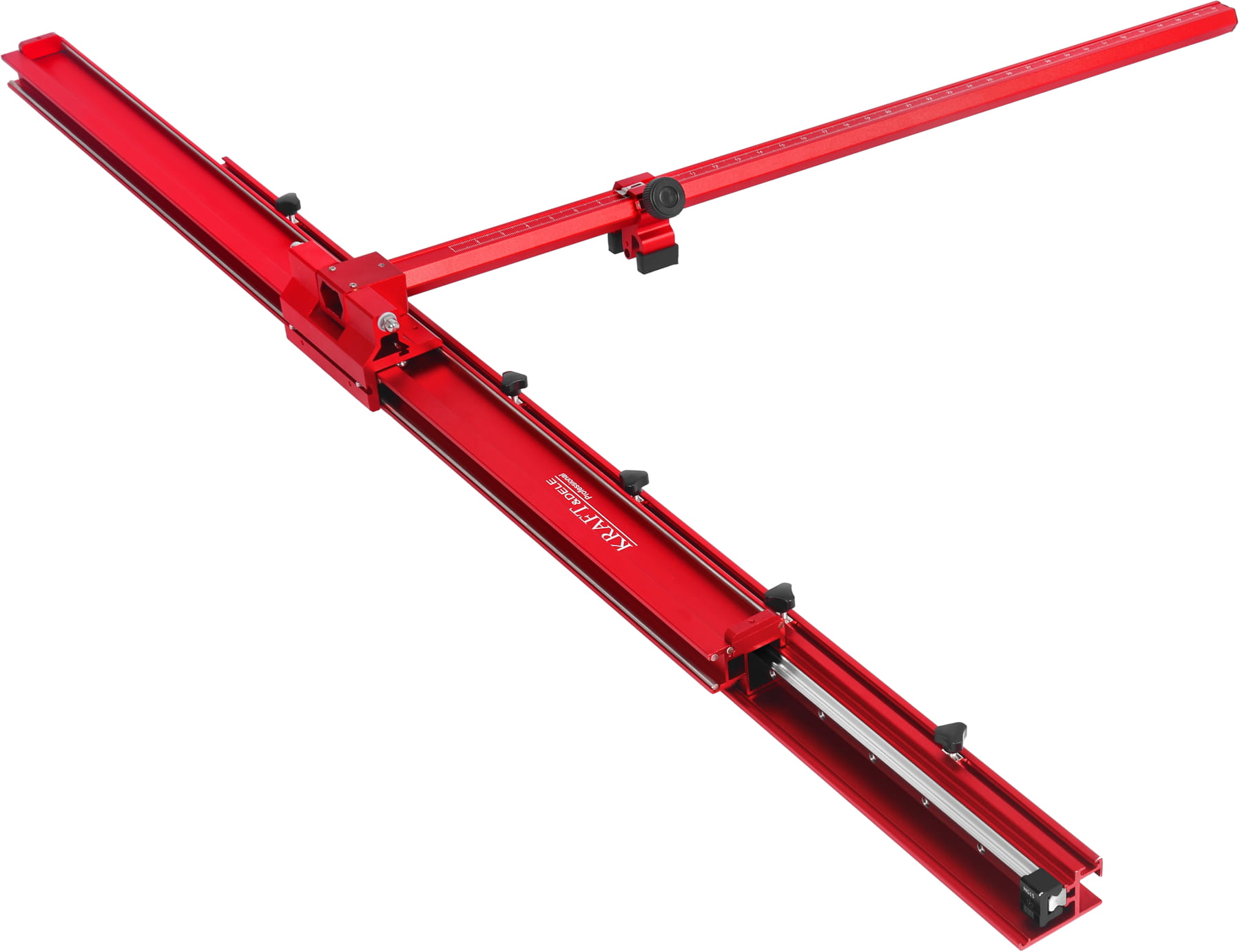 Řezačka na obklady styl "T" | 90 cm Vodící lišta 1,7 m KD11957