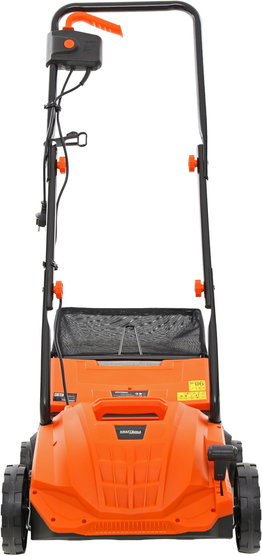Aerátor/vertikutátor elektrický 2400W KD5190