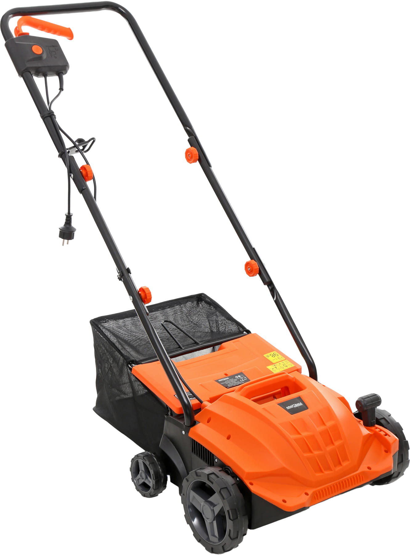 Aerátor/vertikutátor elektrický 2400W KD5190