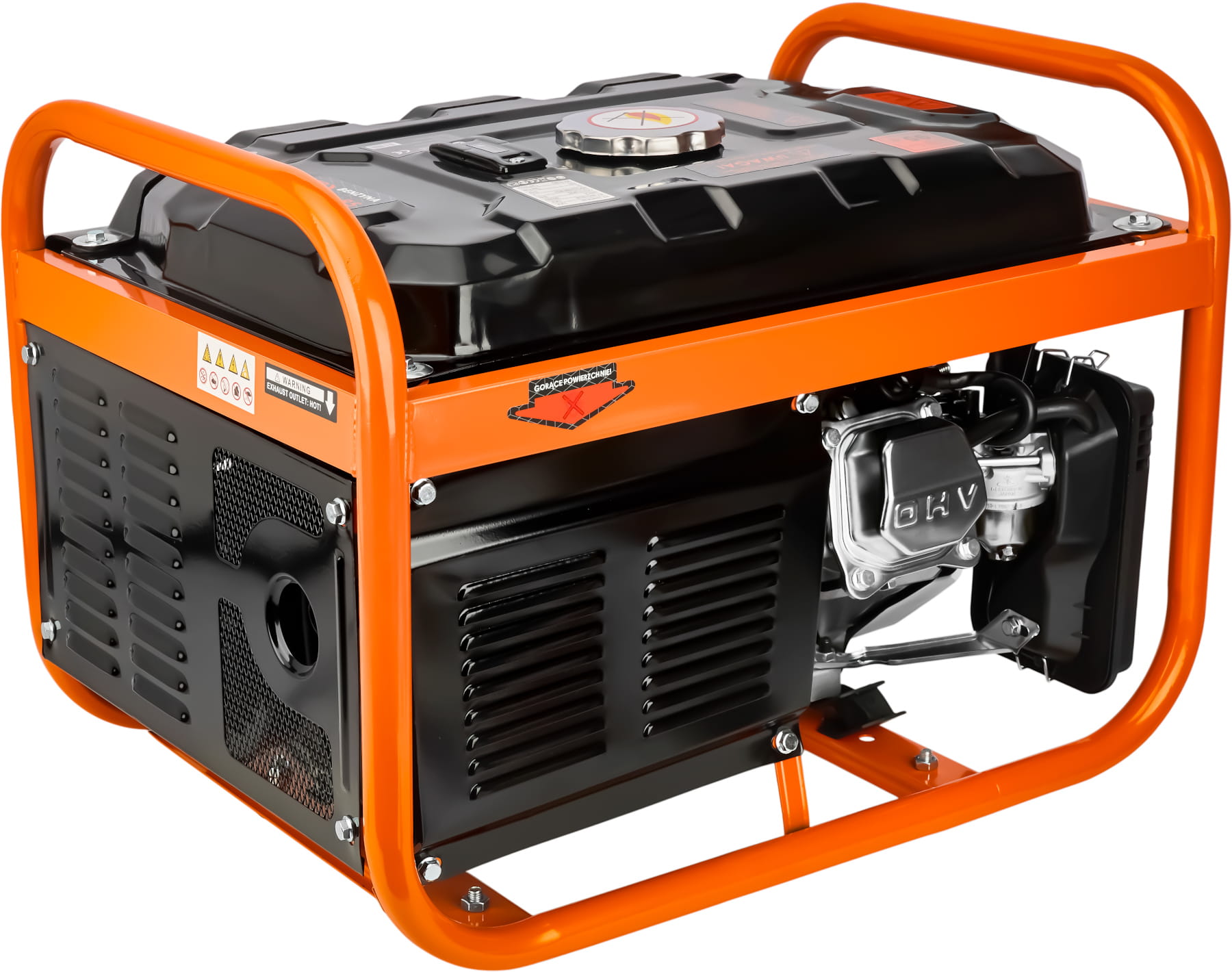 Elektrocentrála 3500W 12/230V/380V KD161