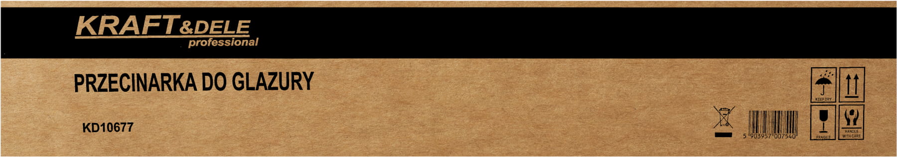 Řezačka na obklady 48" / 1200 mm KD10677
