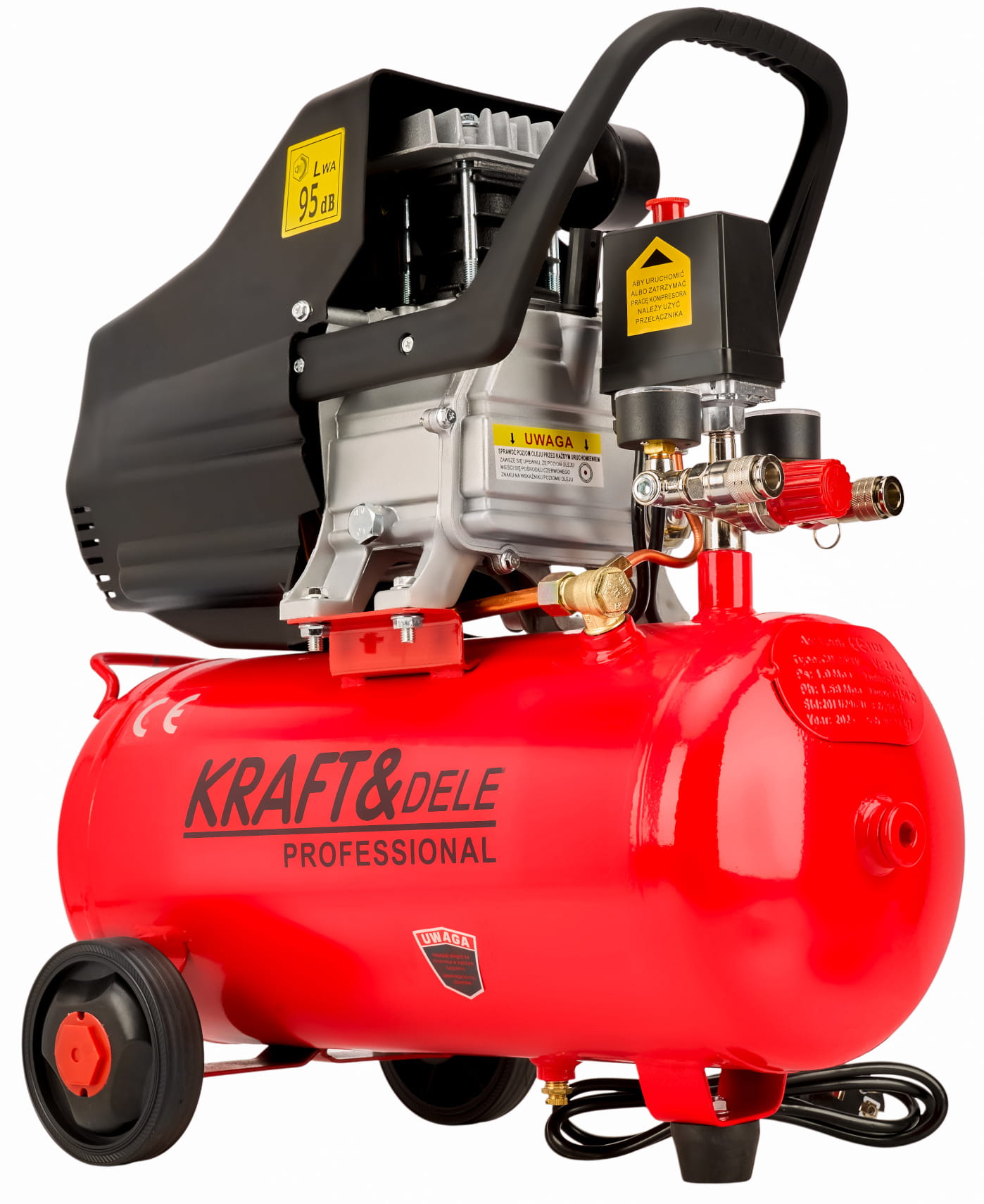 Olejový kompresor 24L KD400