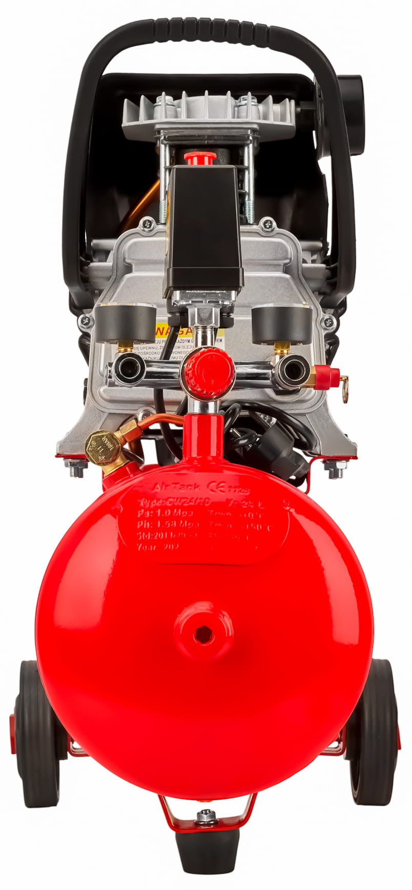 Olejový kompresor 24L KD400