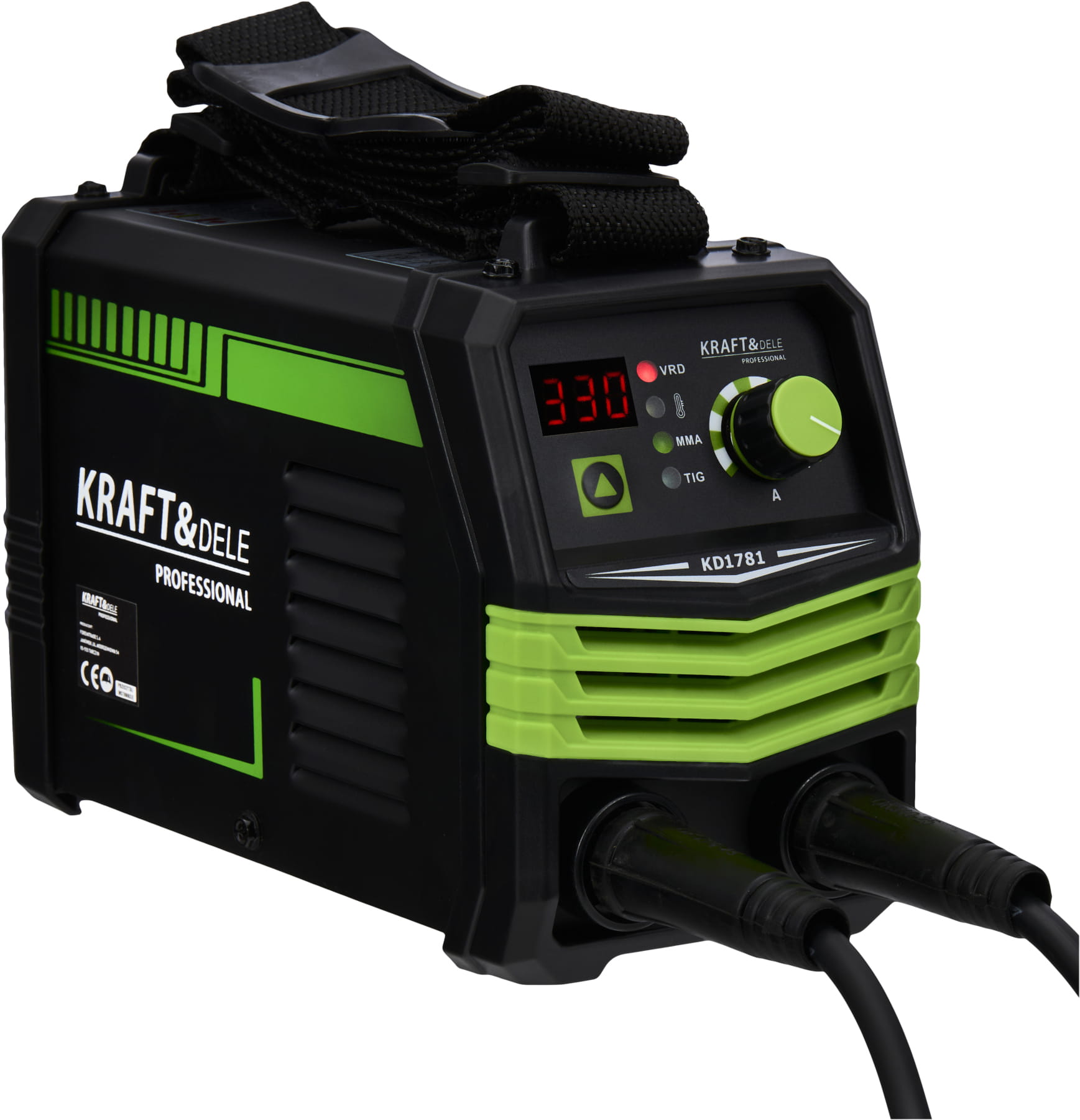 Invertorová svářečka 330A MMA TIG LIFT VRD KD1781