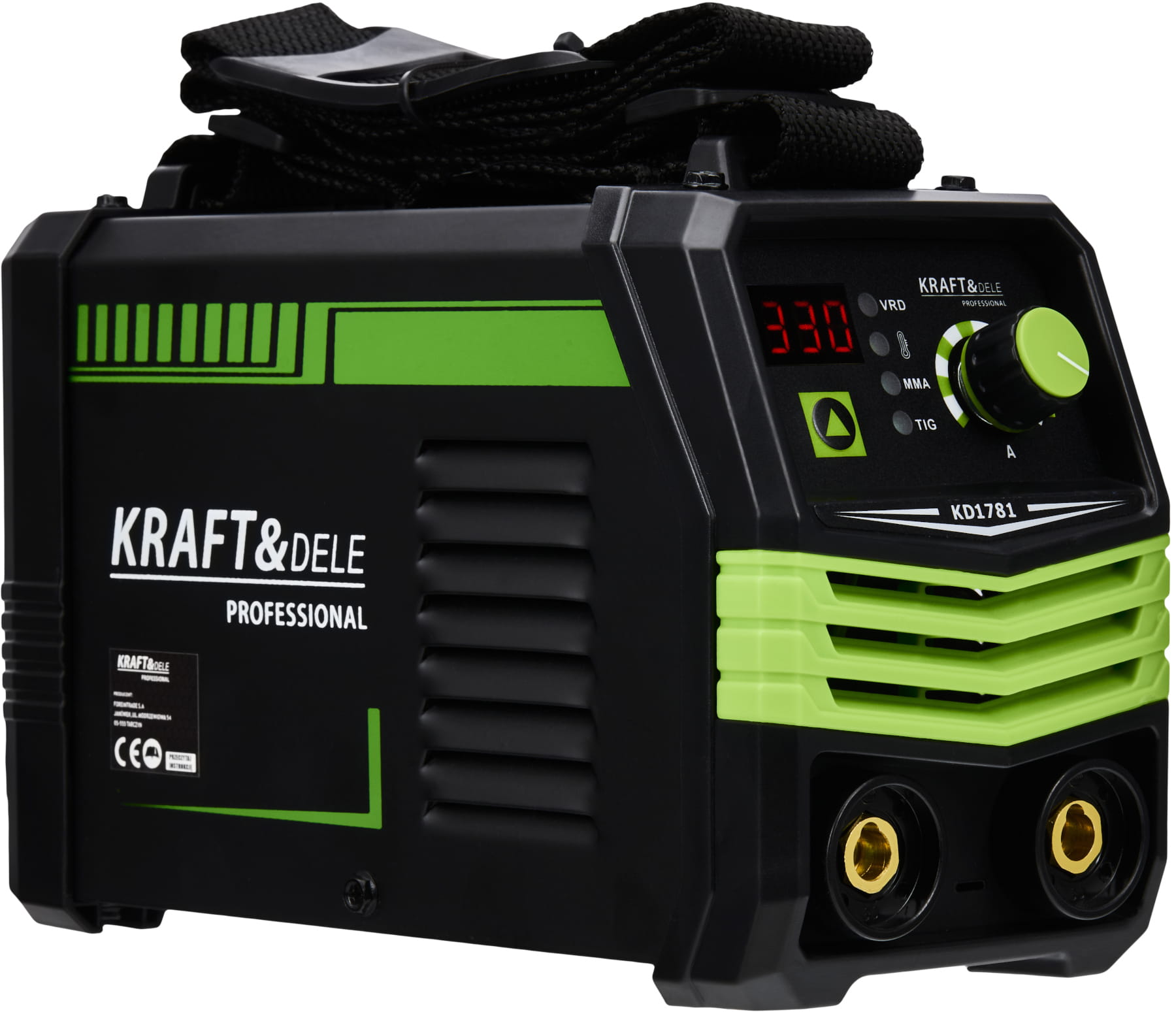 Invertorová svářečka 330A MMA TIG LIFT VRD KD1781