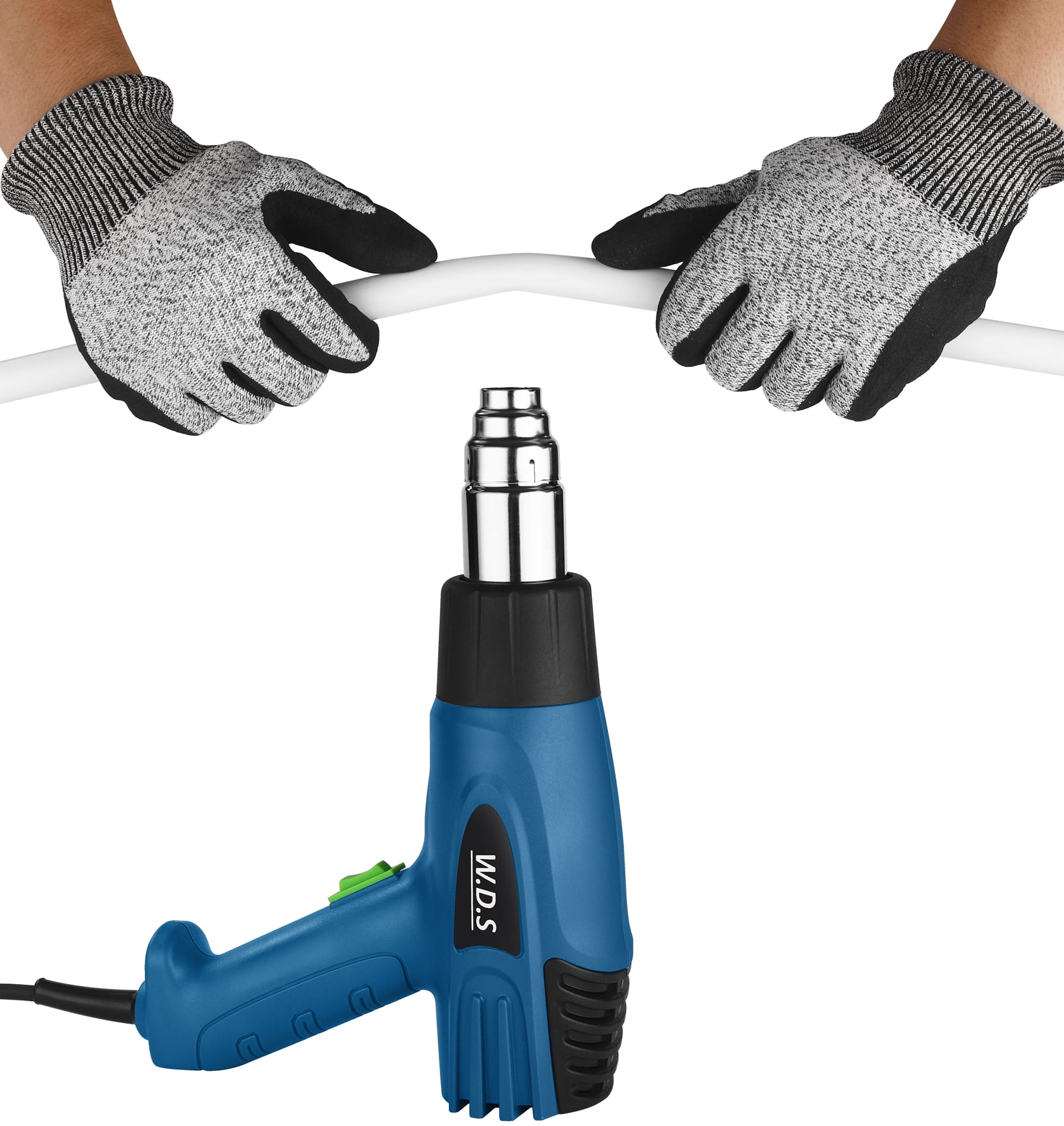 Horkovzdušná pistole elektrická 2200W WDS2511